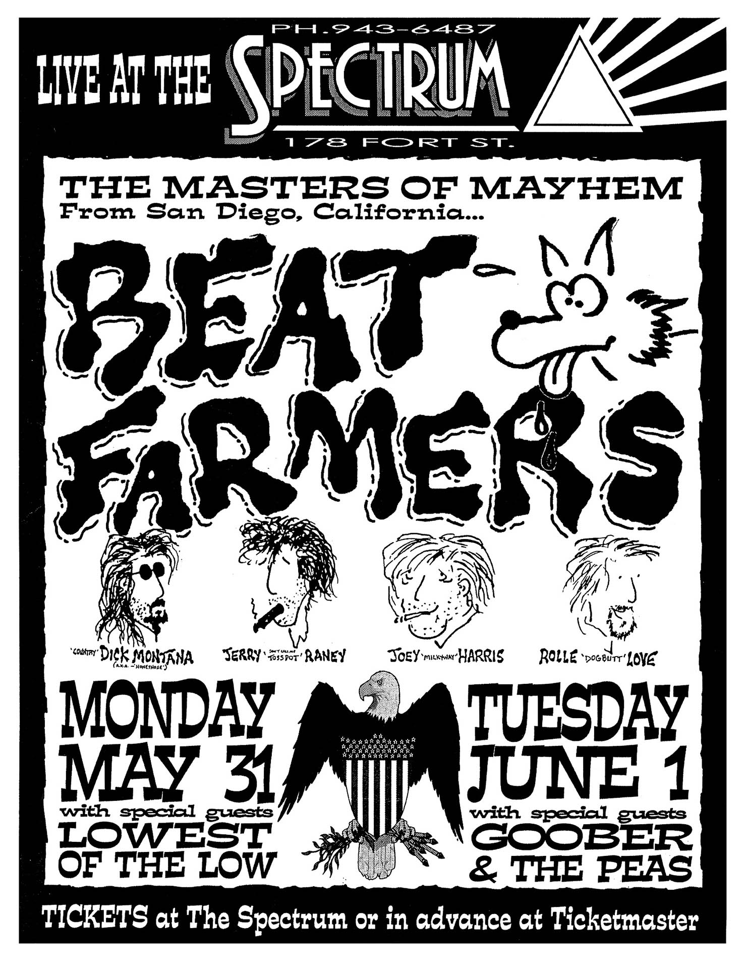 Beat Farmers - 1993