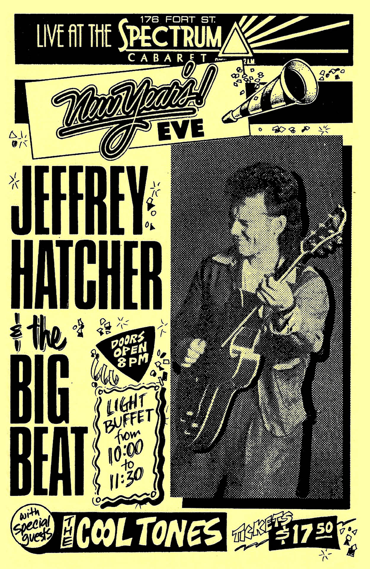 Jeffrey Hatcher and the Big Beat