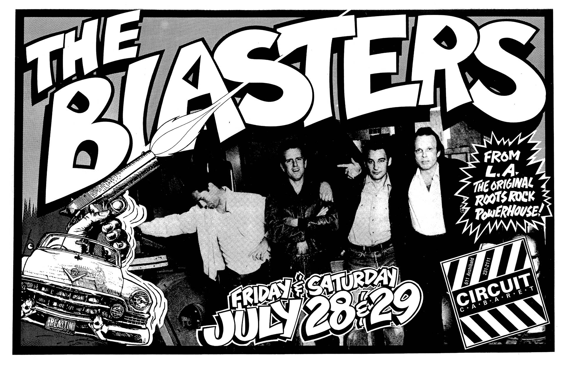 The Blasters - 1989