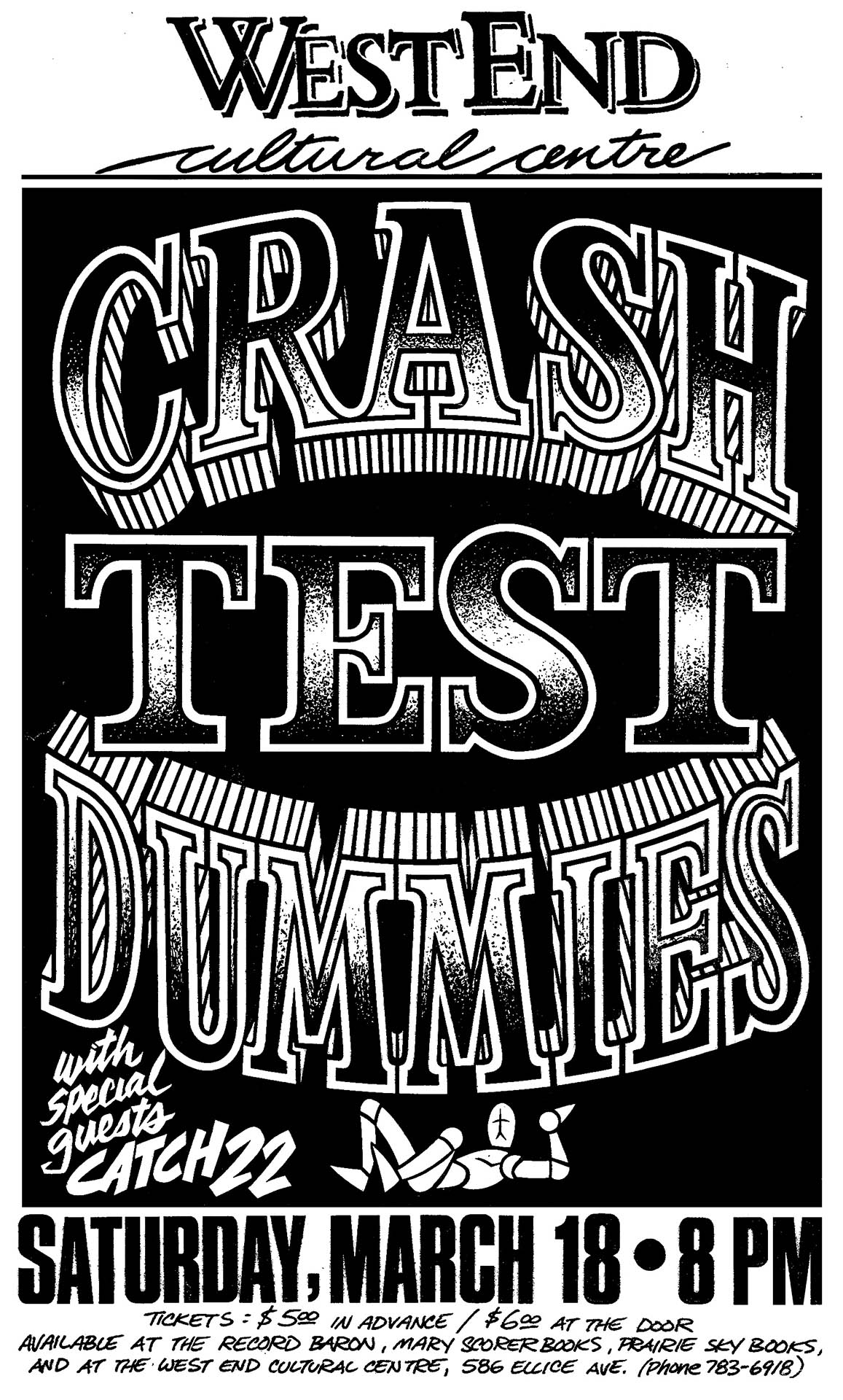 Crash Test Dummies - 1989