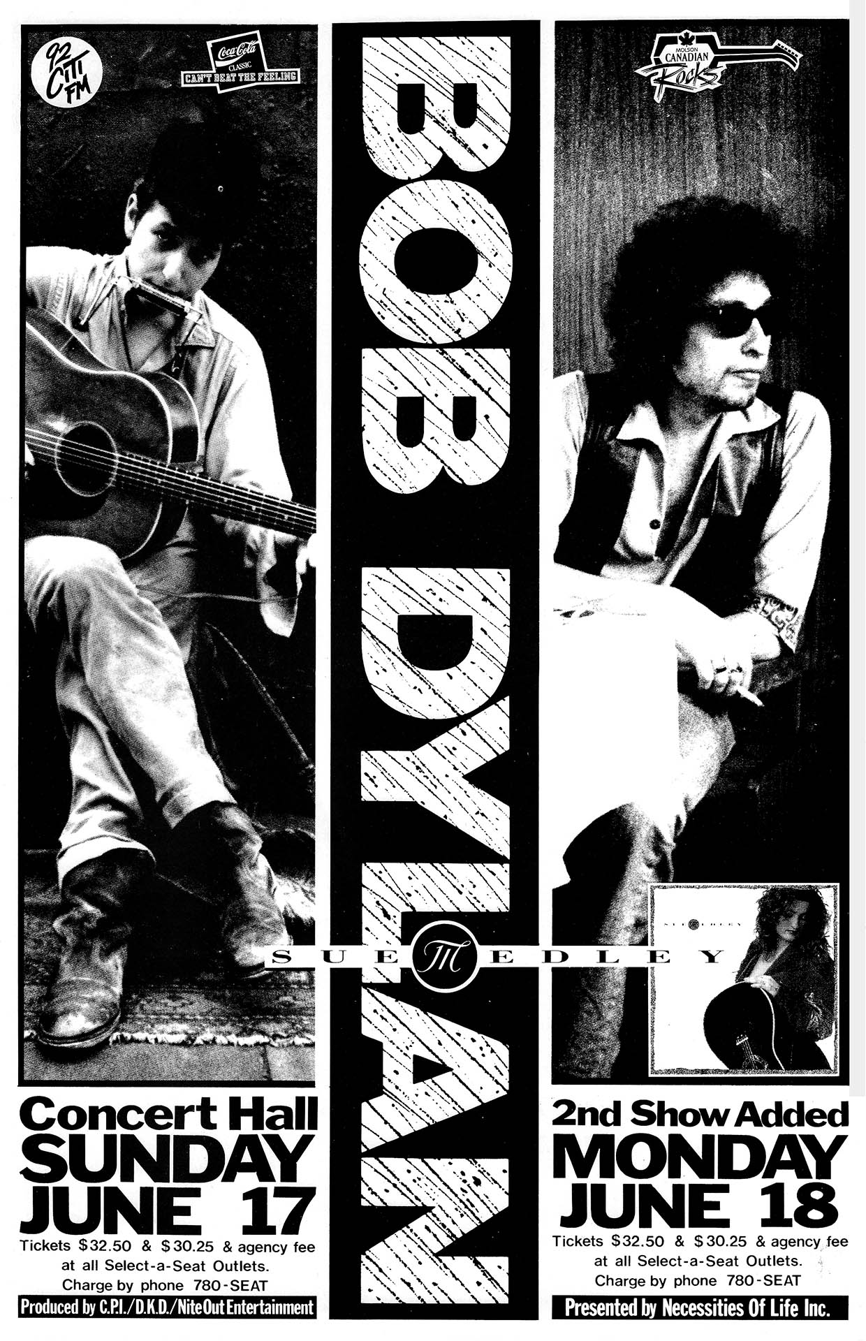 Boib Dylan - 1990