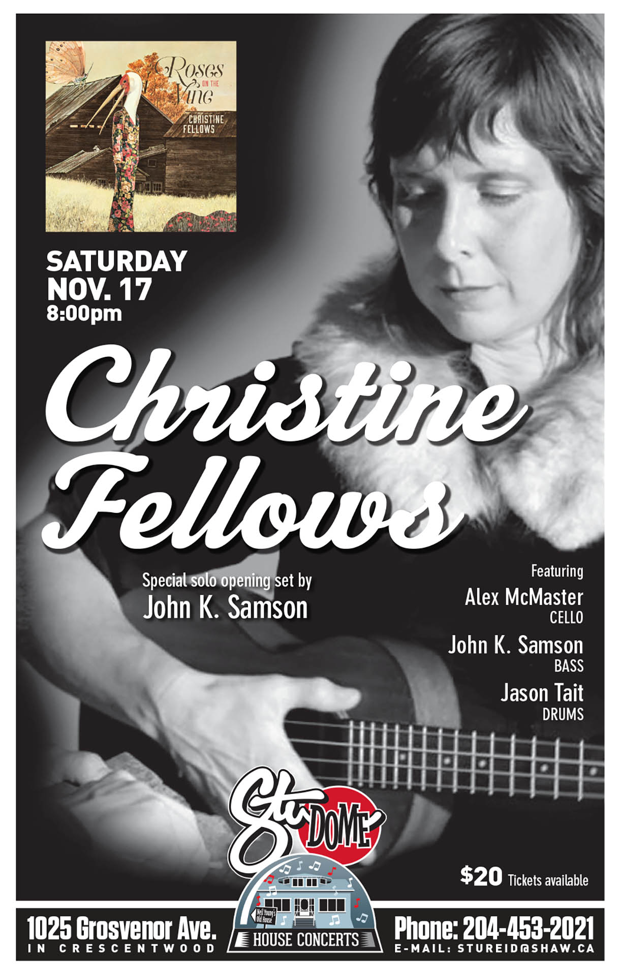 Christine Fellows - 2018