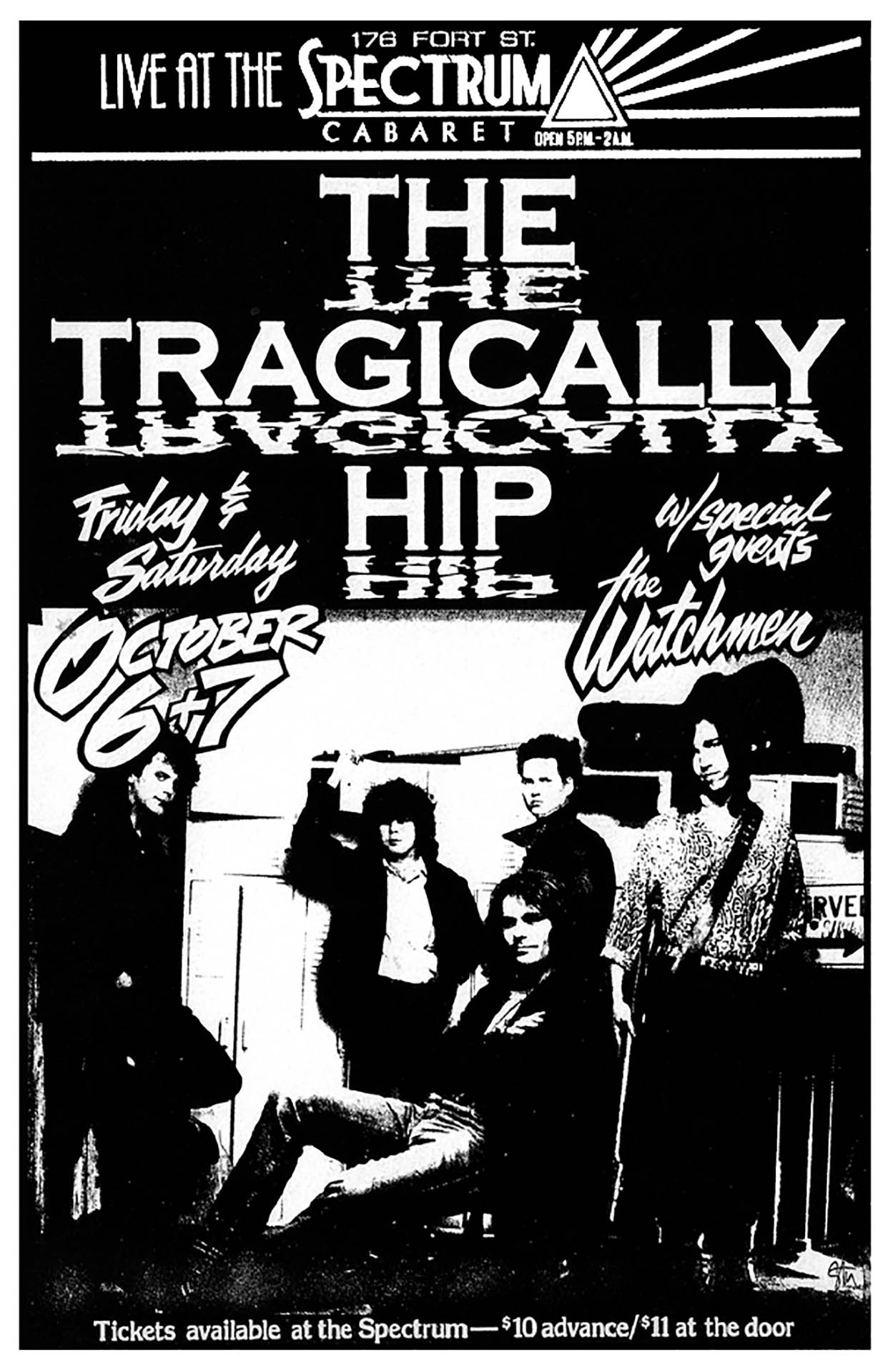 The Tragically Hip - 1989