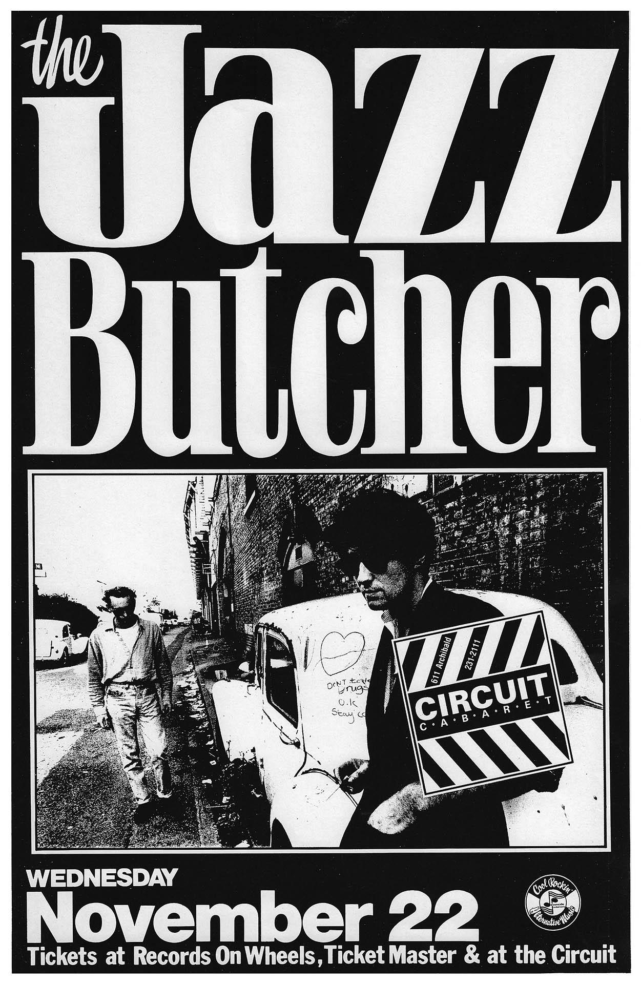 The Jazz Butcher - 1989