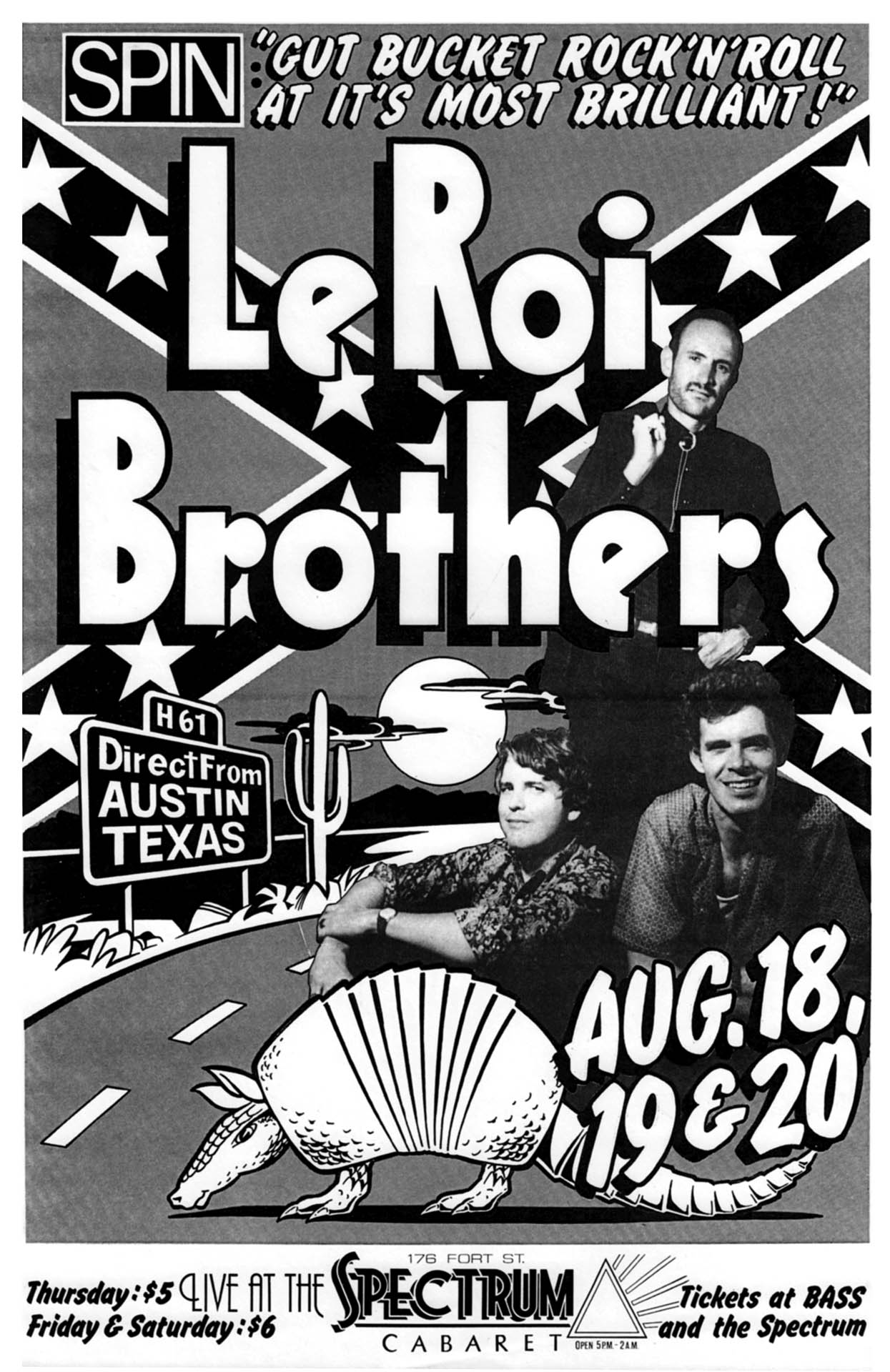 LeRoi Brothers – 1988