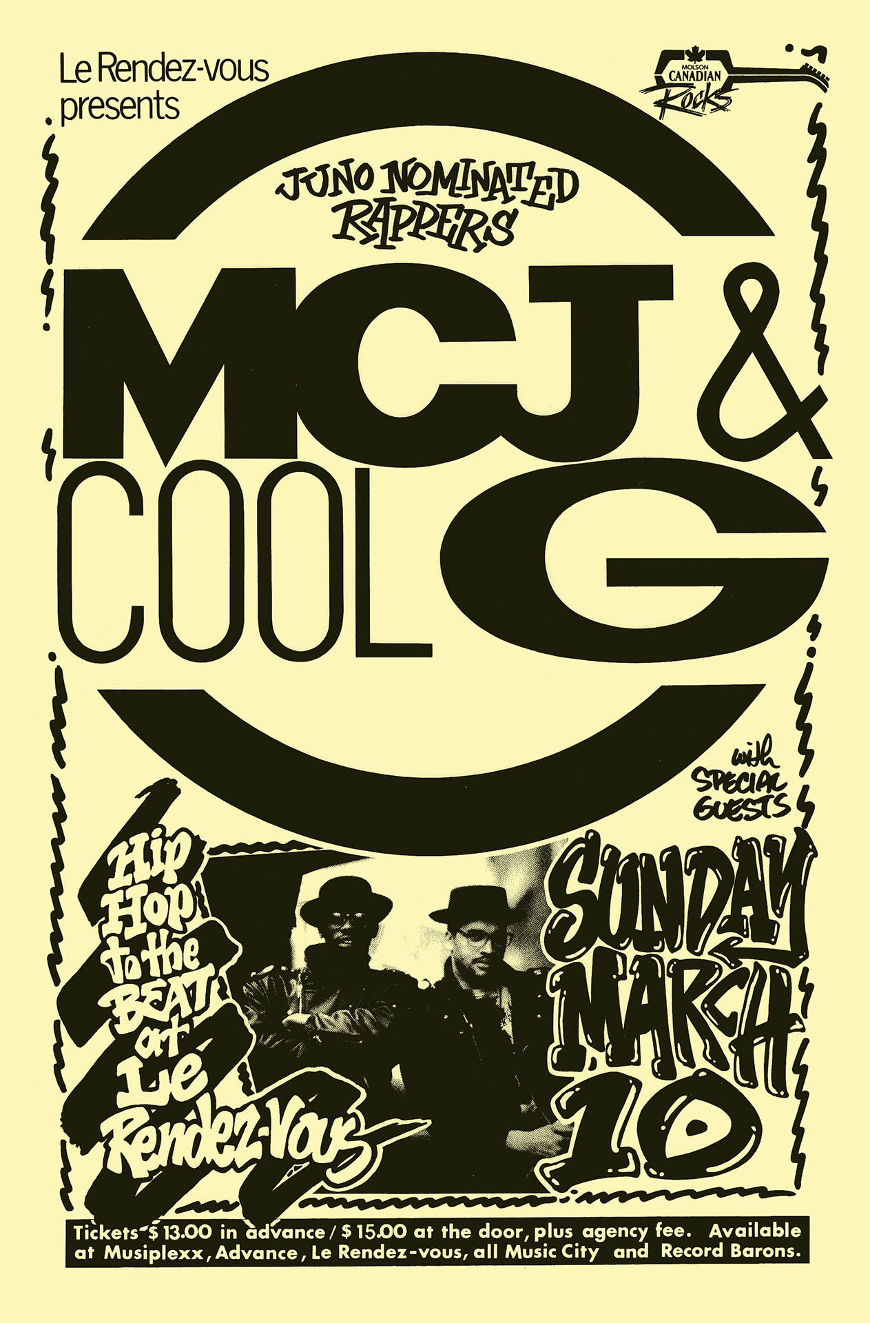 Mc J & Cool G - 1991