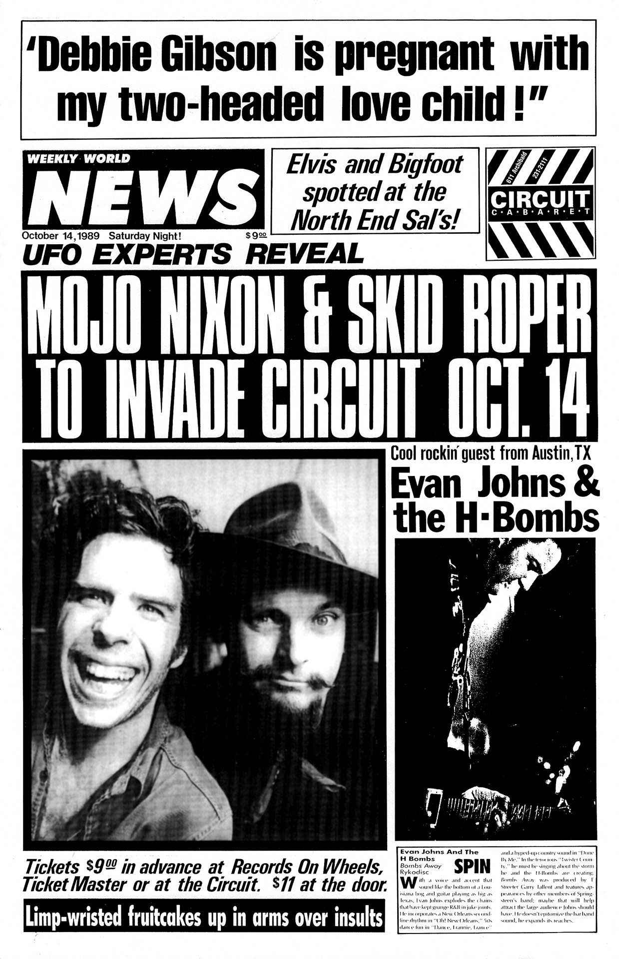 Mojo Nixon - 1989