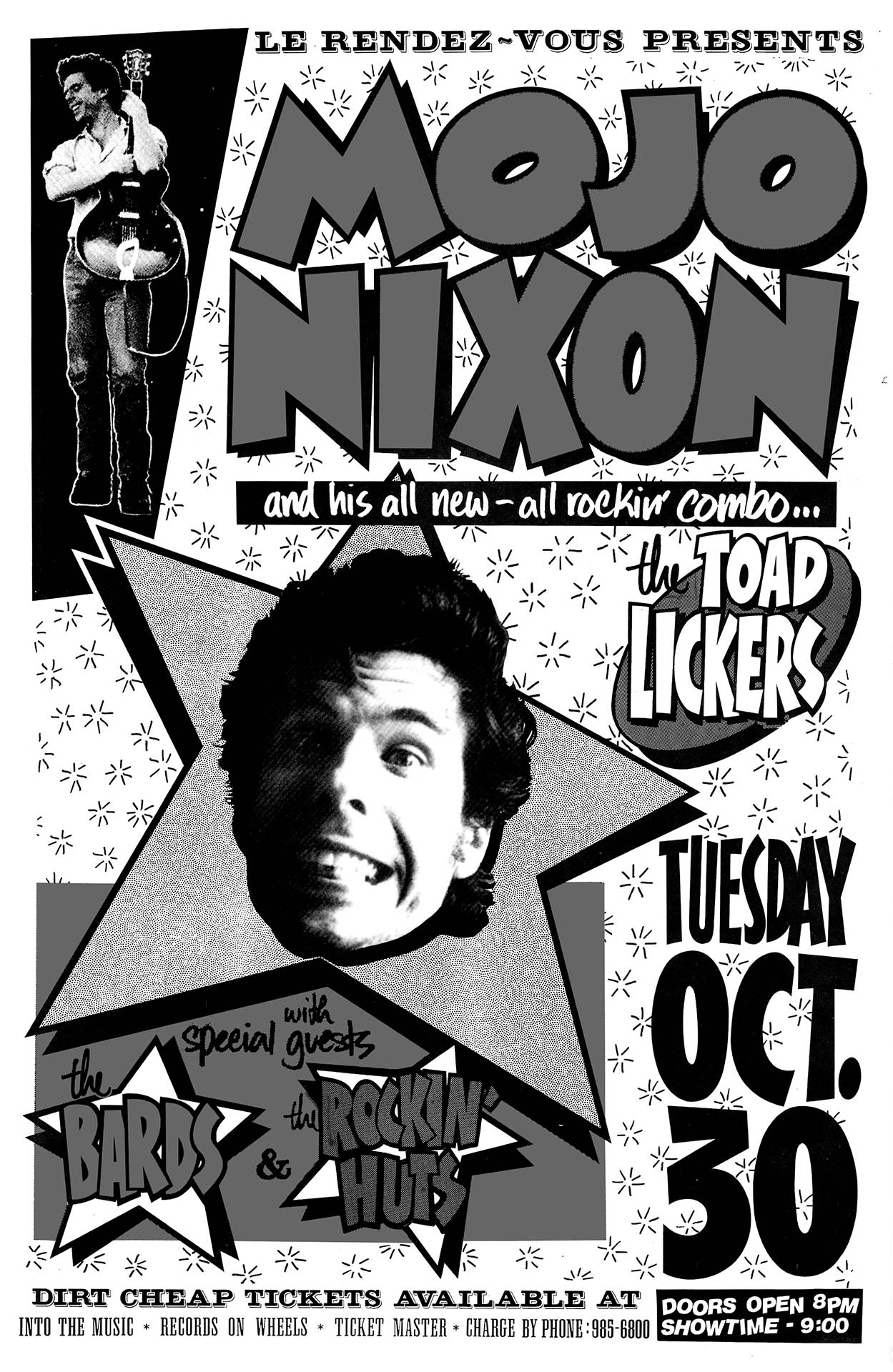 Mojo Nixon - 1990