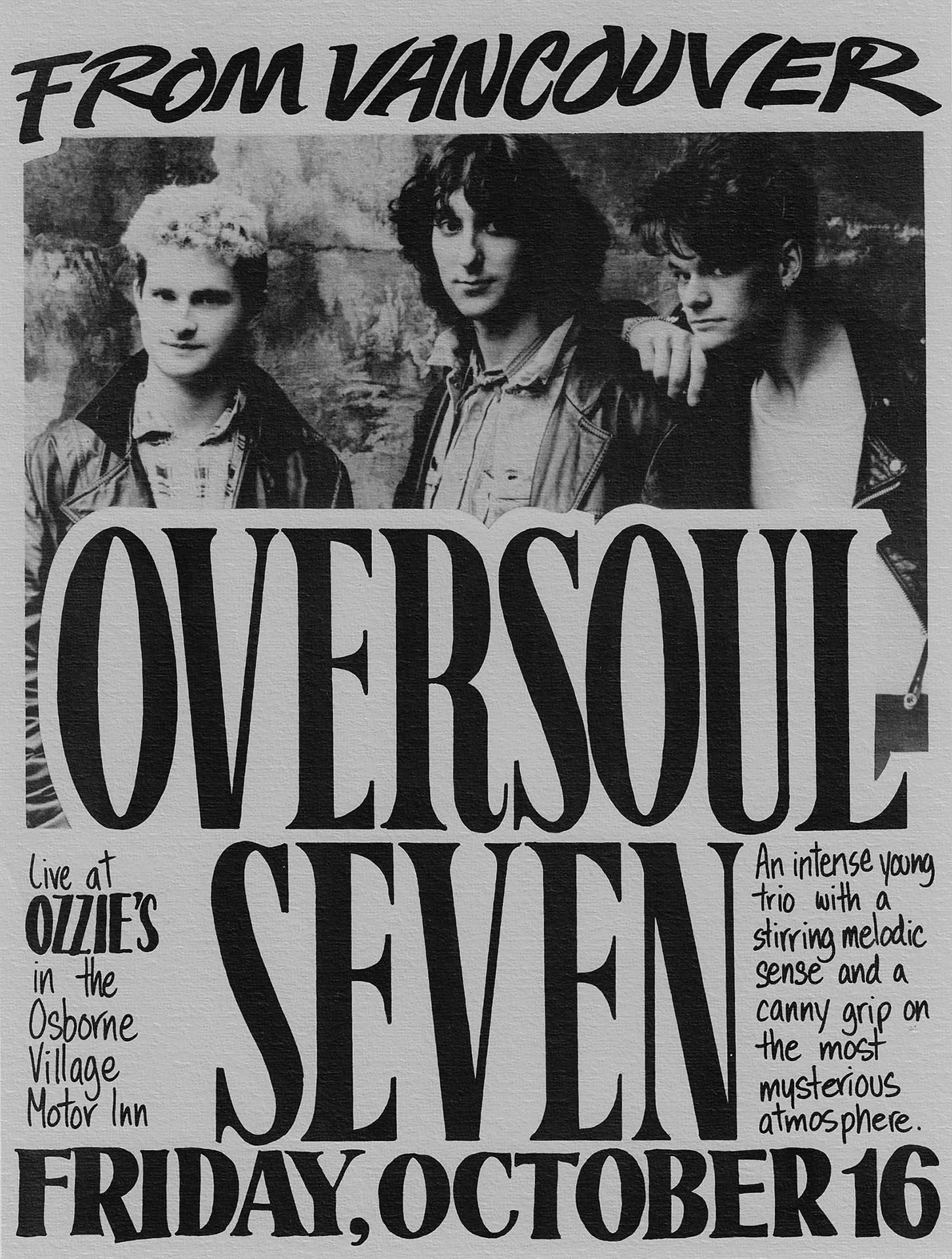 Oversoul Seven - 1987