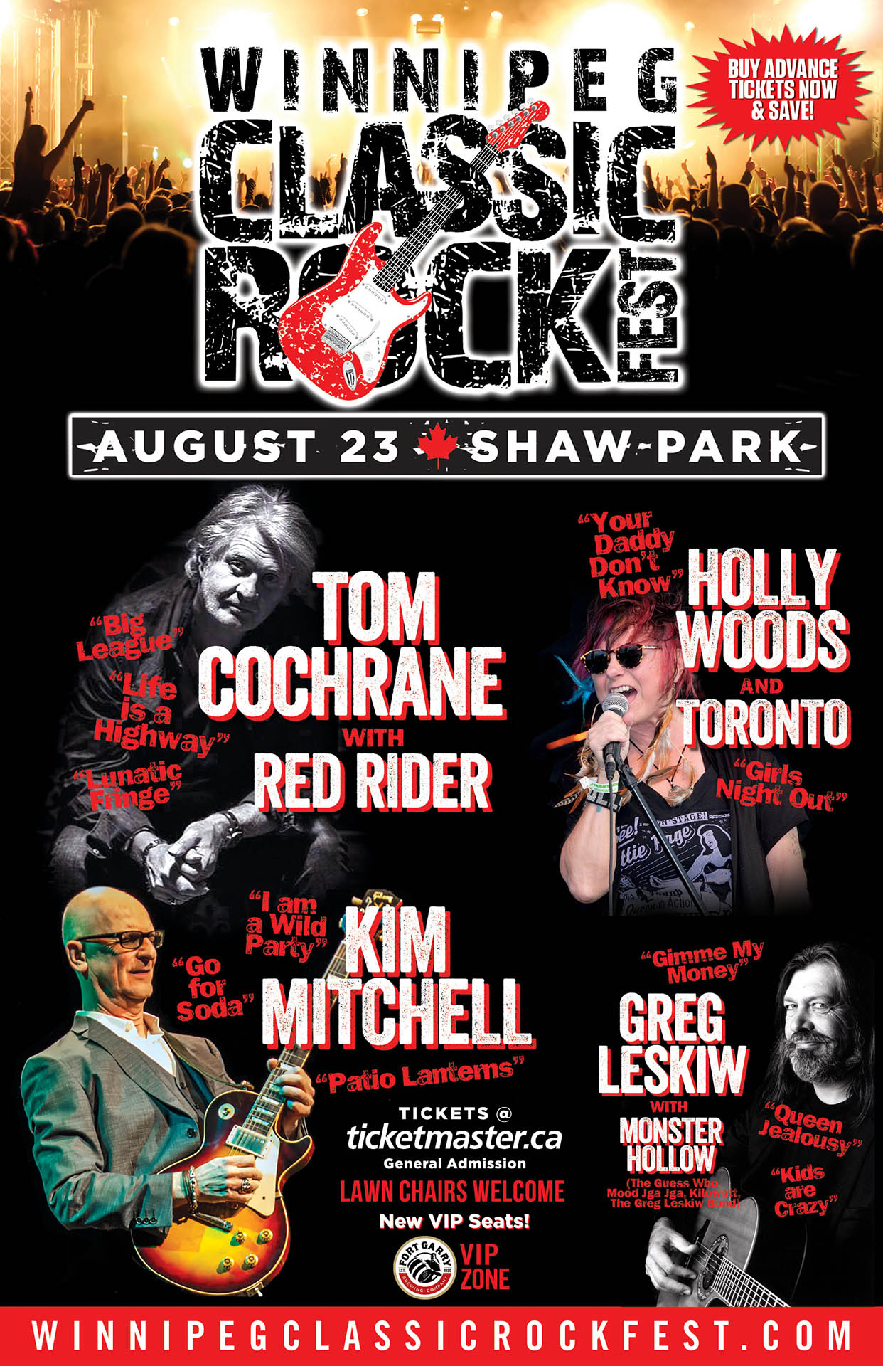 Winnipeg Classic Rock Fest