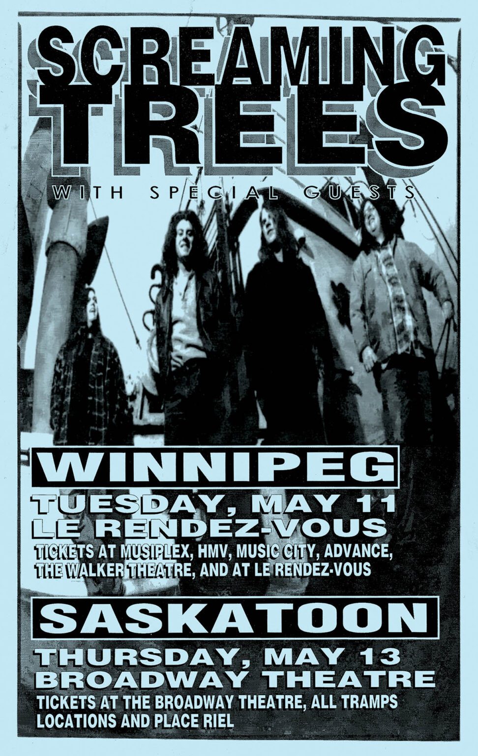 Screaming Trees 1993 Gig Posters 204
