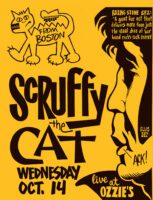 Scruffy The Cat - 1987