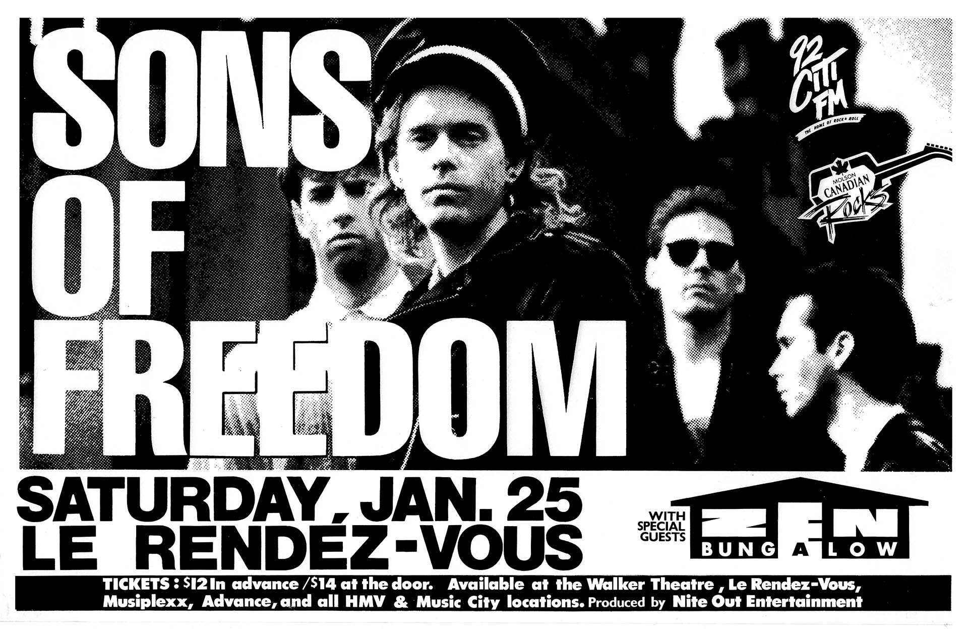 Sons Of Freedom - 1992