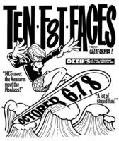 Ten Foot Faces - 1987