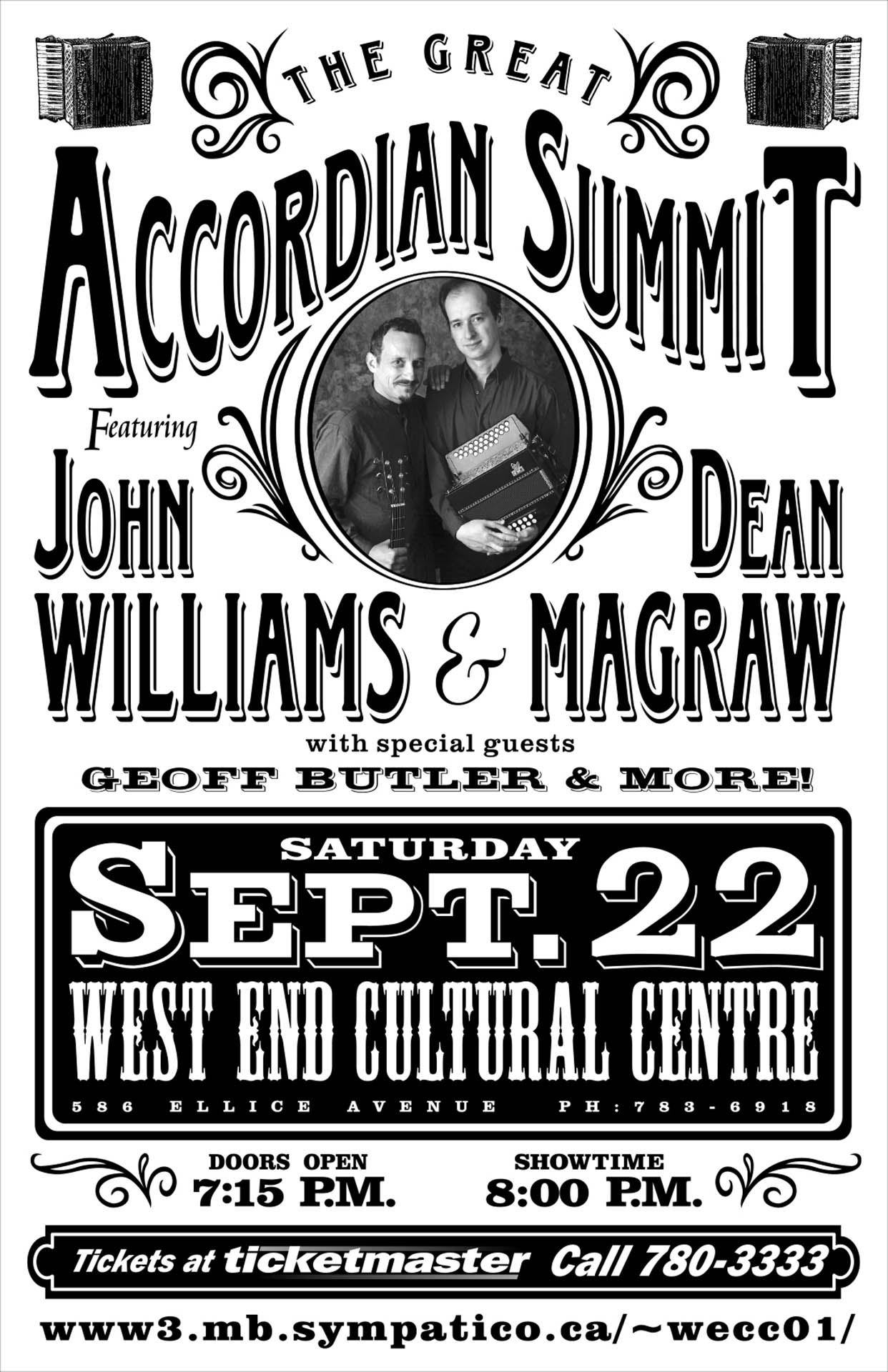 The Great Accordian Summit – 2001