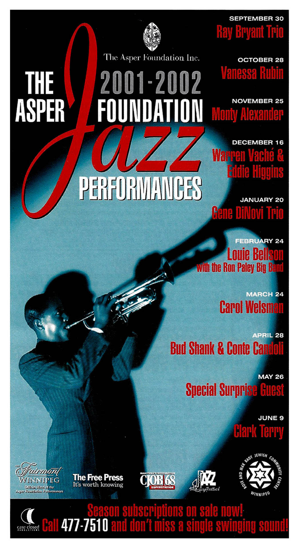 Jazz Performances – 2001