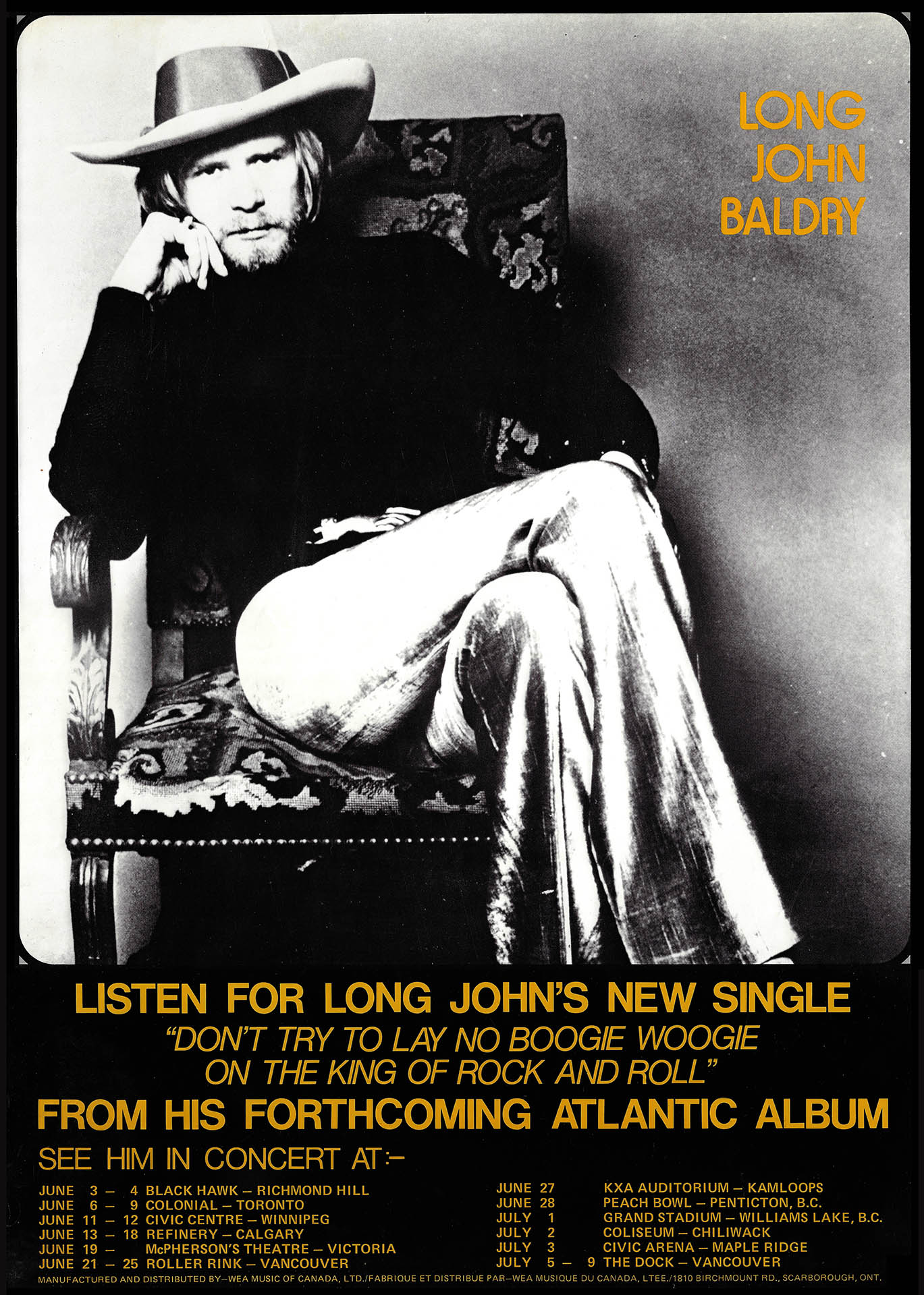 Long John Baldry - 1978