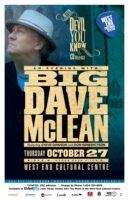Big Dave McLean - 2016