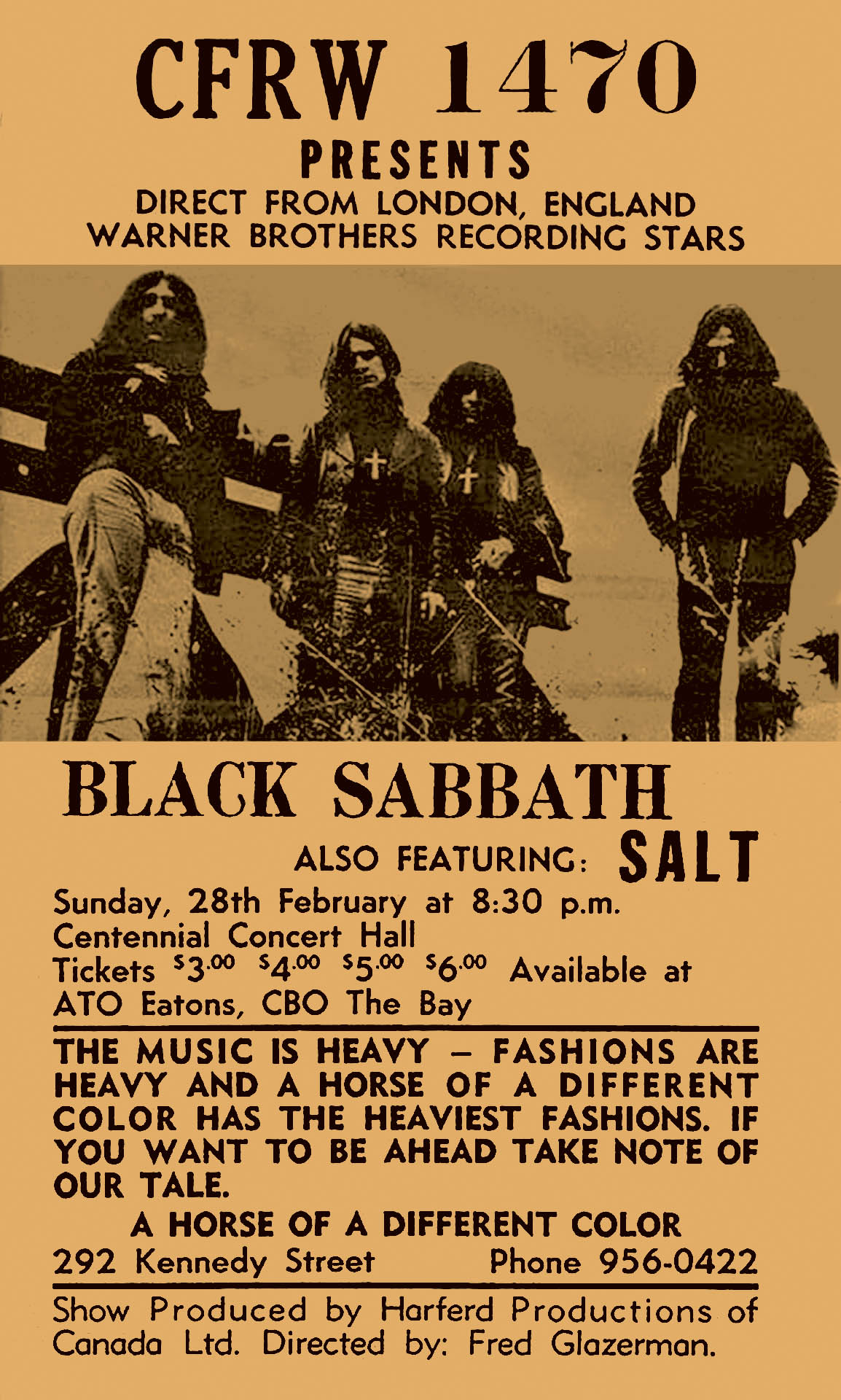Black Sabbath – 1971