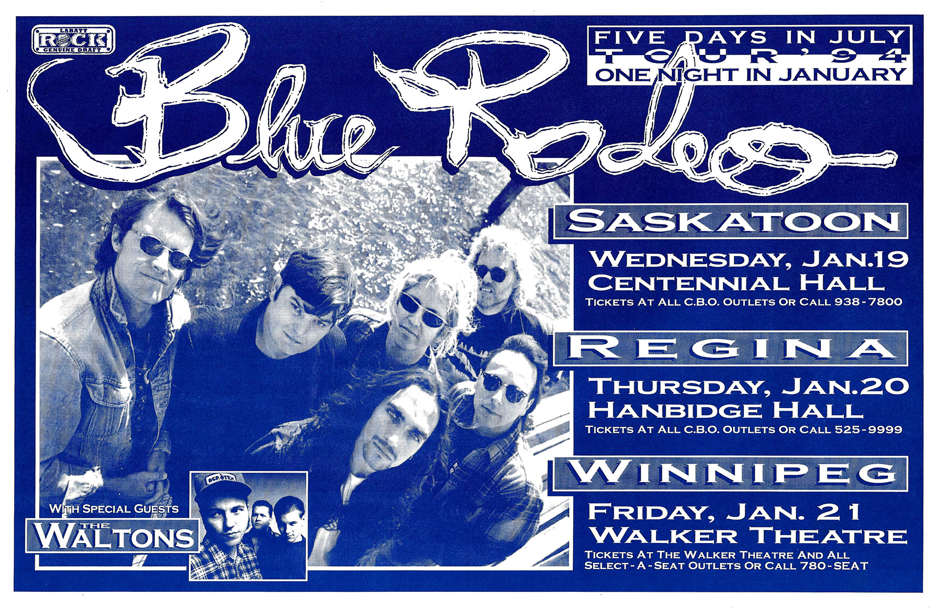 Blue Rodeo - 1994