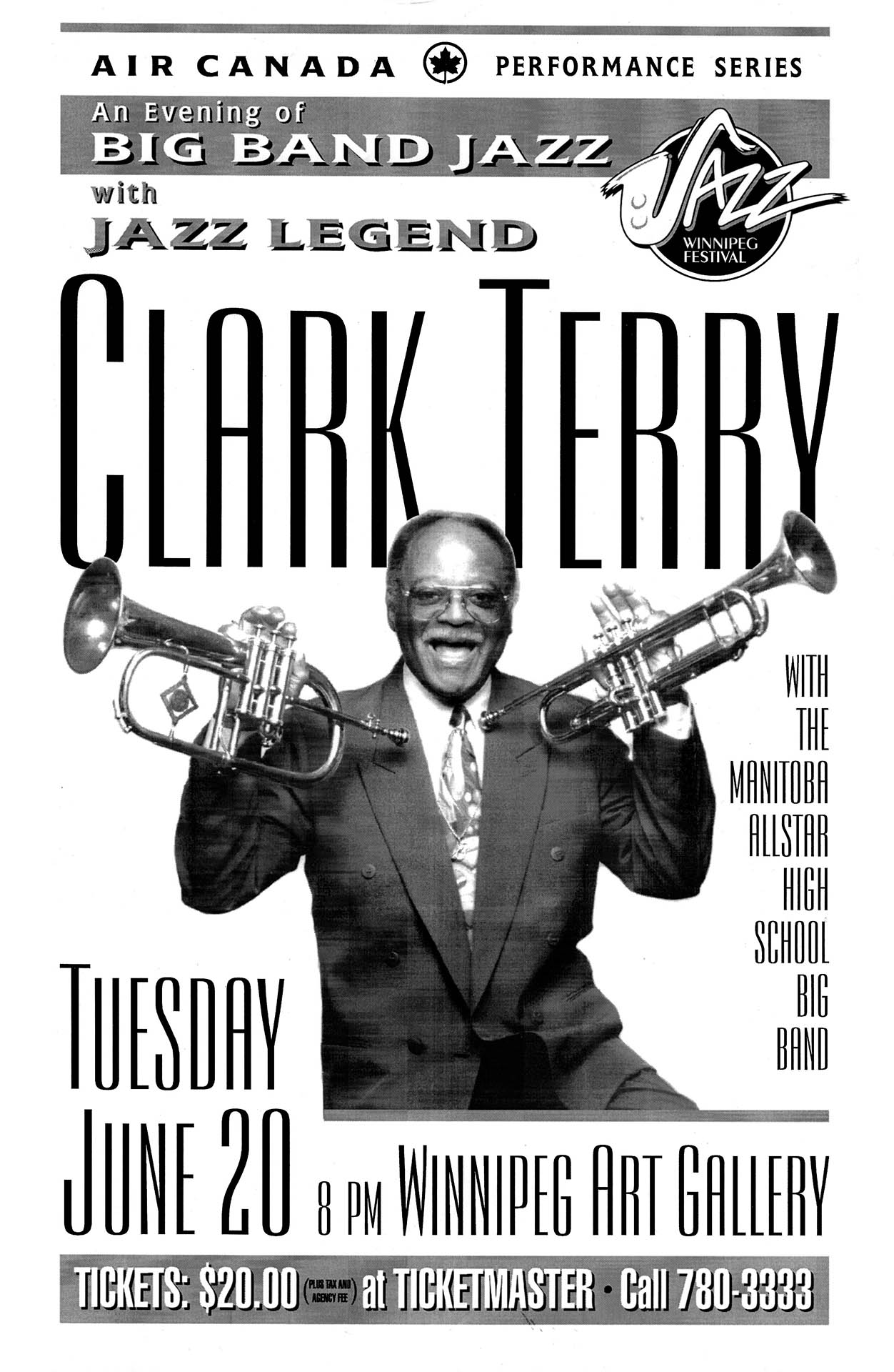 Clark Terry - 1995