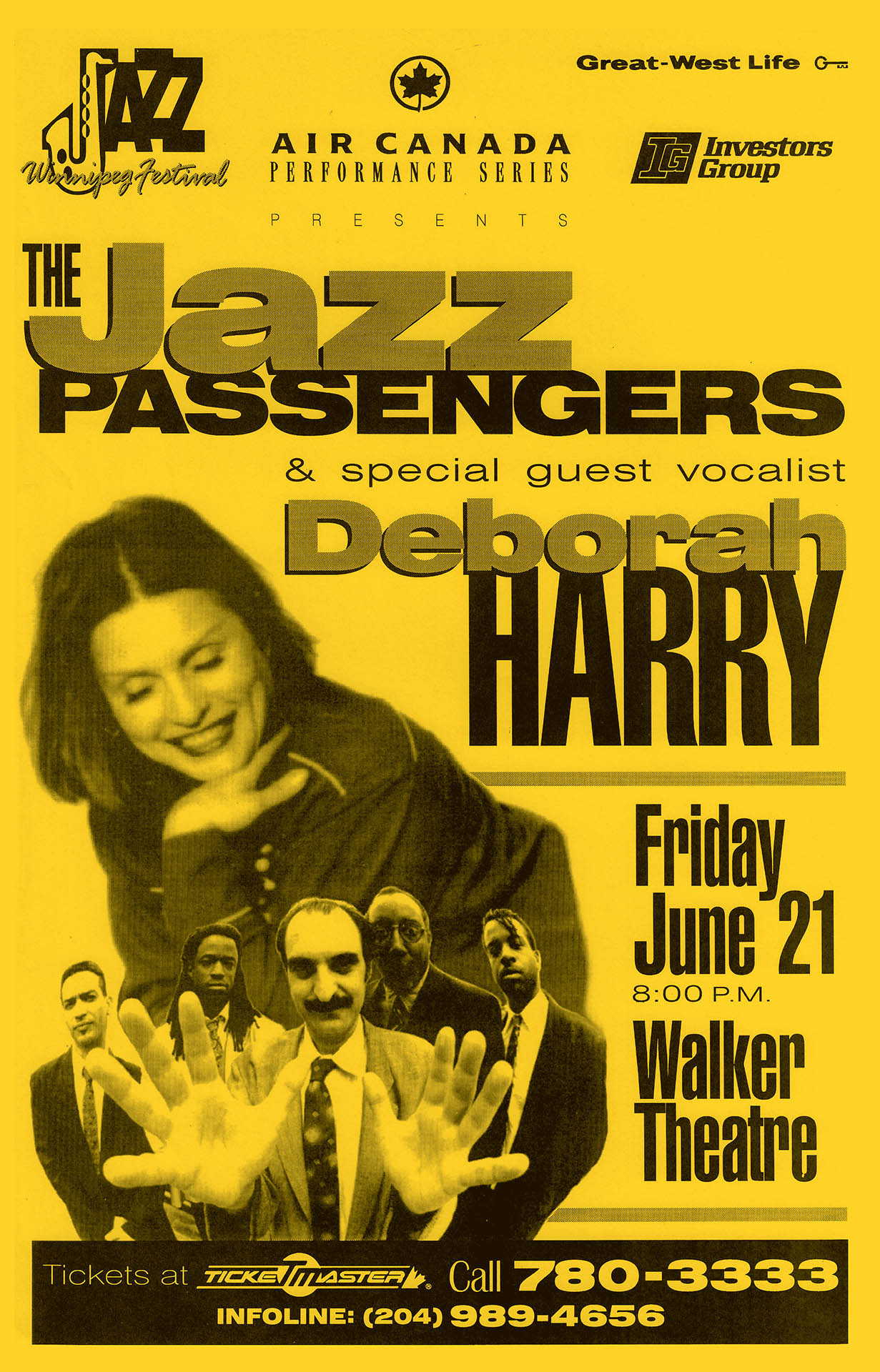 The Jazz Passengers - 1996