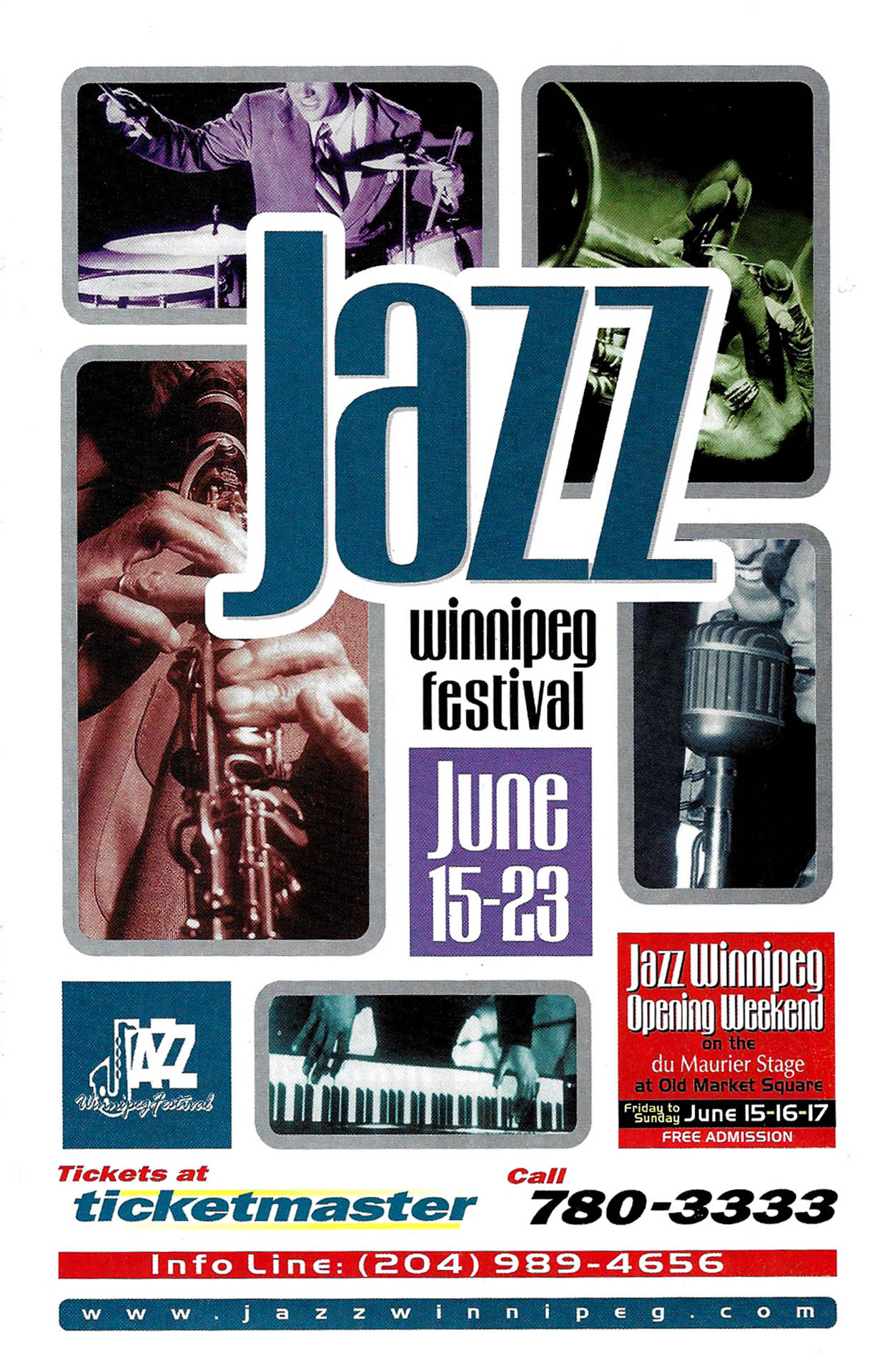 Jazz Fest  - 2001