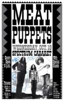 Meat Puppets - Signed - 1994