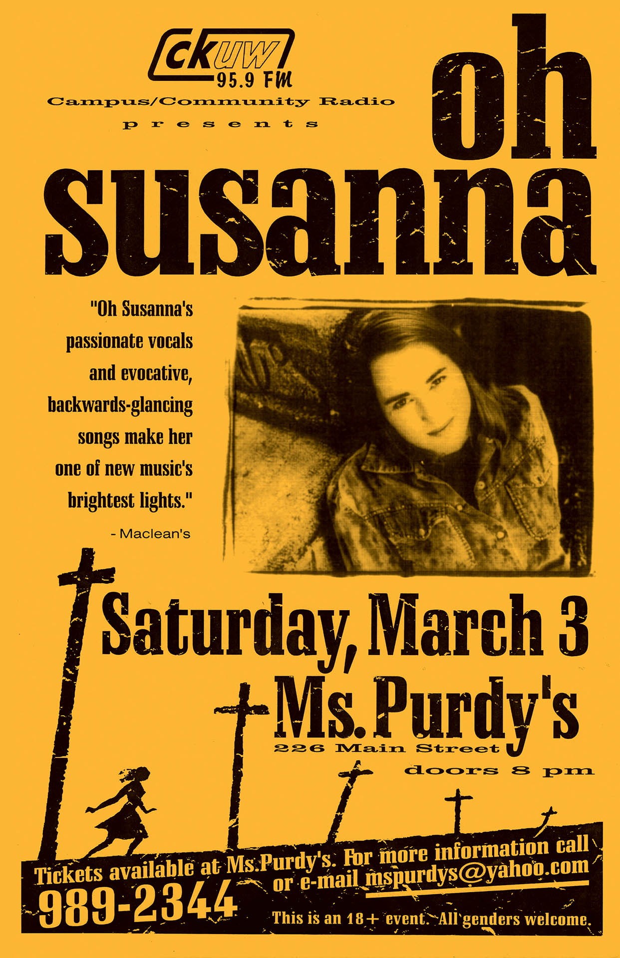 Oh Susanna  - 2001