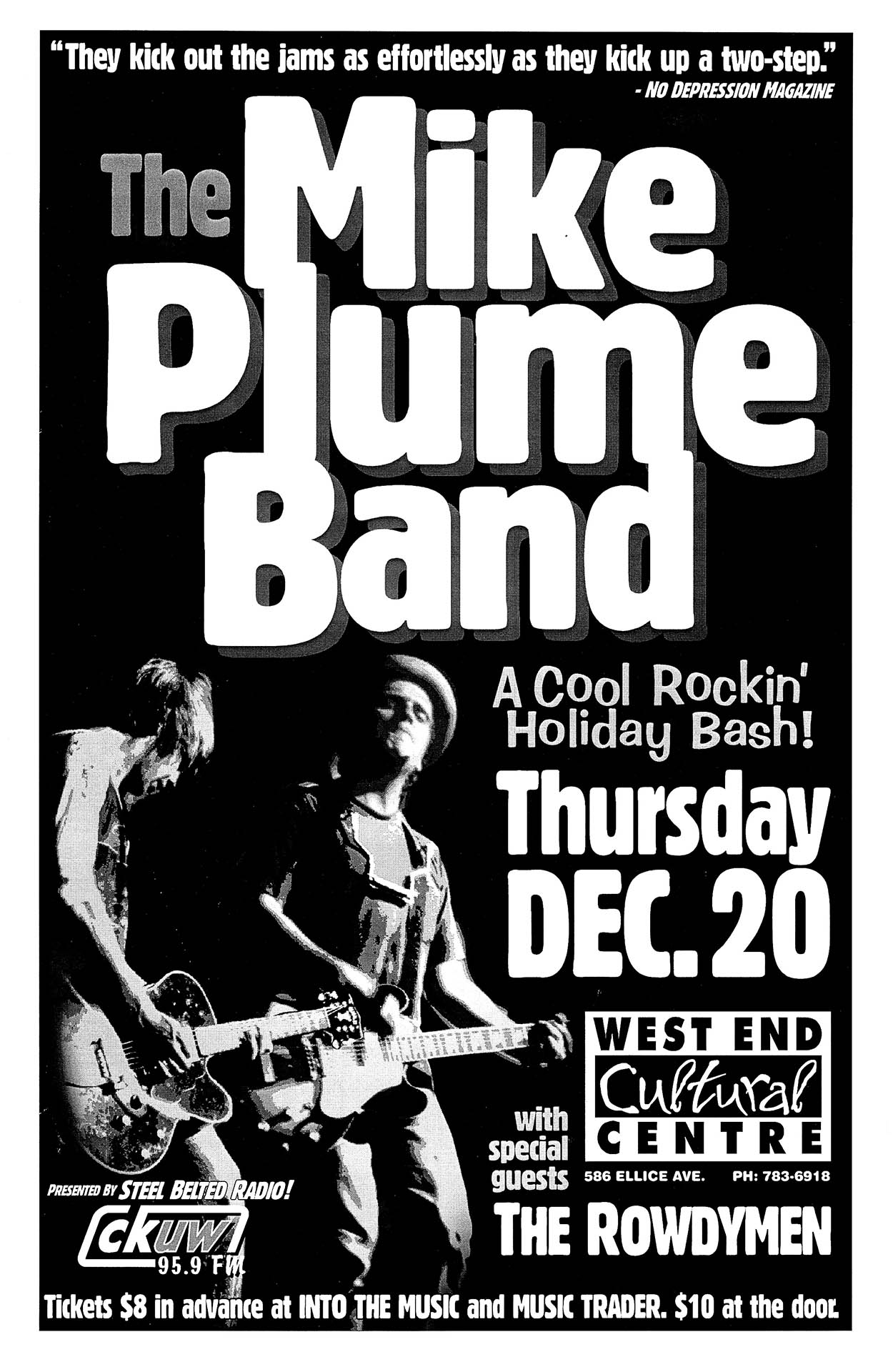The Mike Plume Band  – 2001