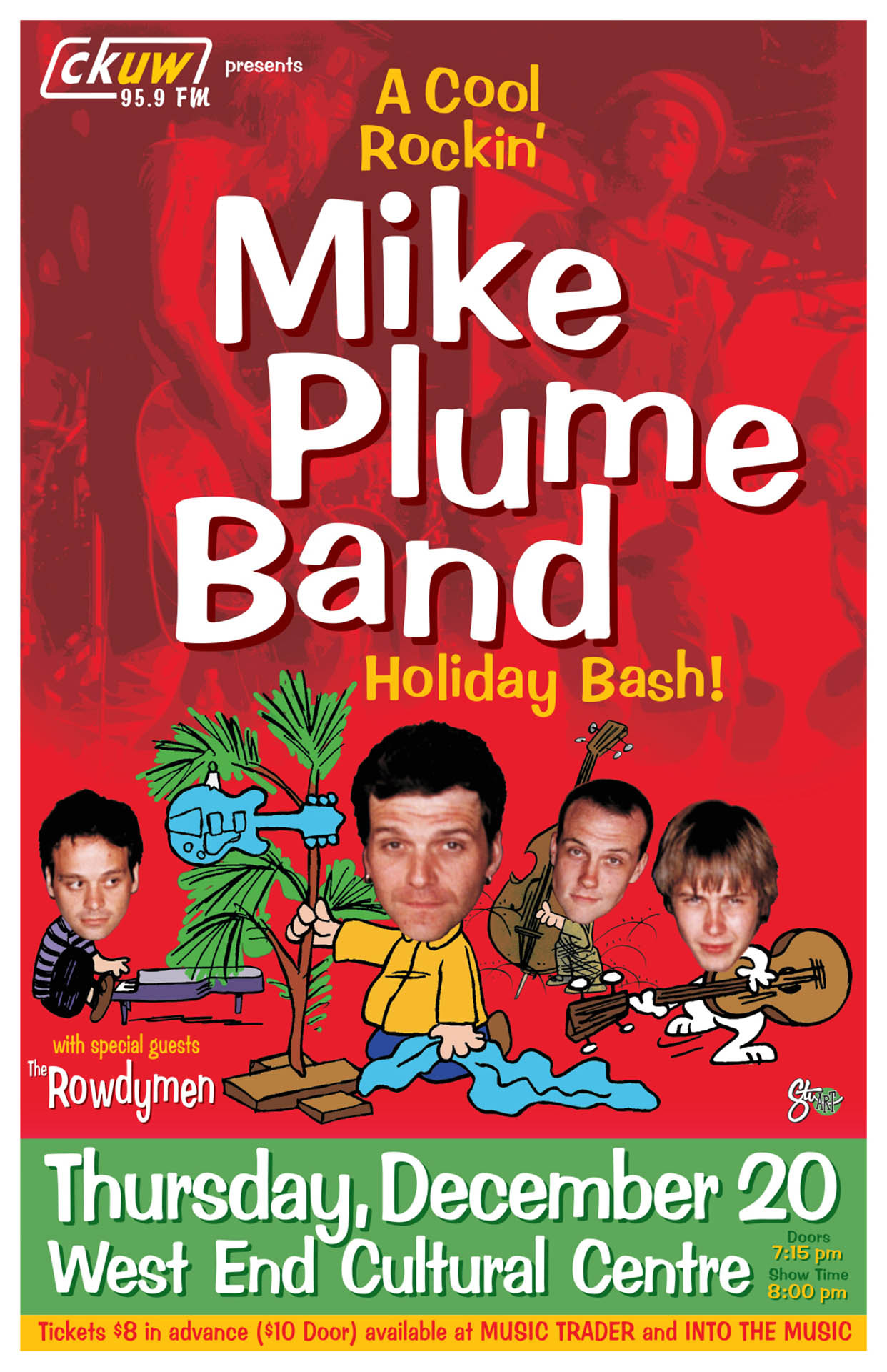 The Mike Plume Band – Xmas  – 2001