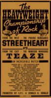 Streetheart & Teaze - 1979