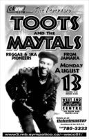Toots And The Maytals - 2001