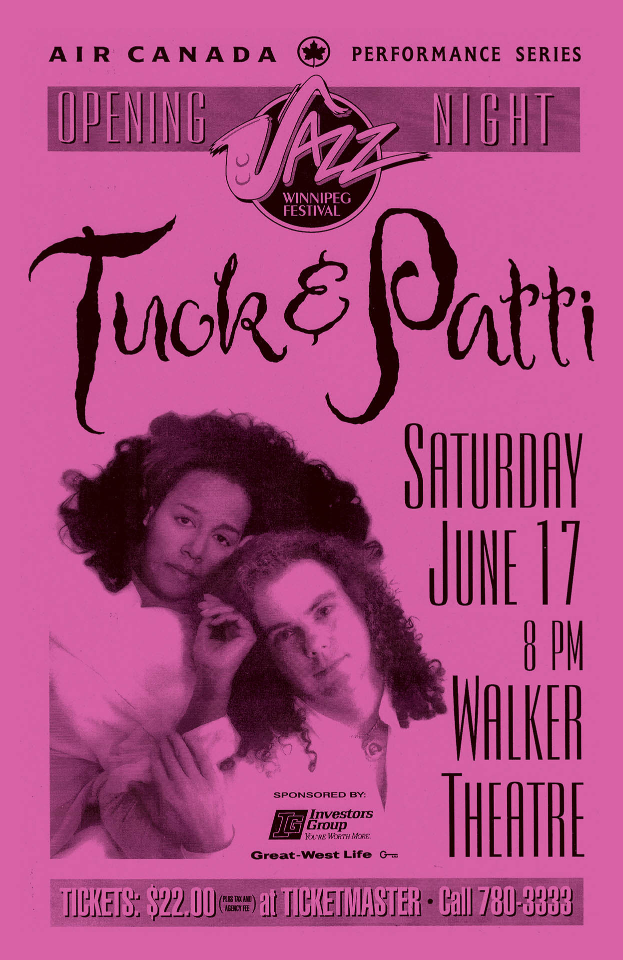 Tuck & Patti - 1995