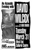 David Wilcox - 1998