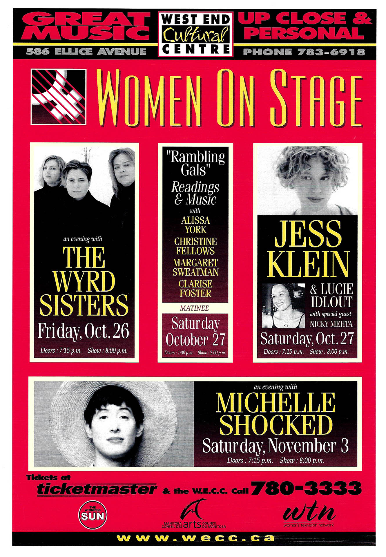 Women On Stage - 2001