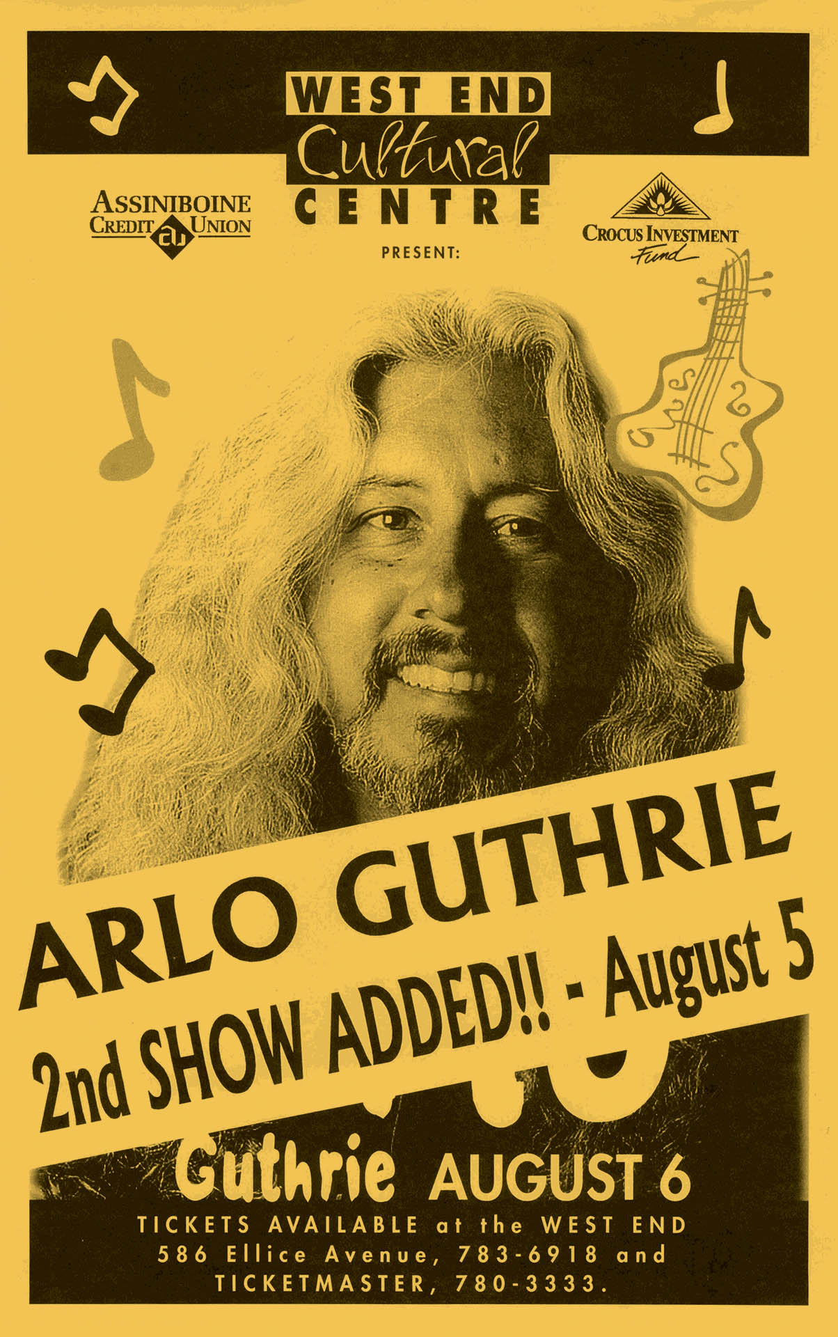 ARLO GUTHRIE – 1998