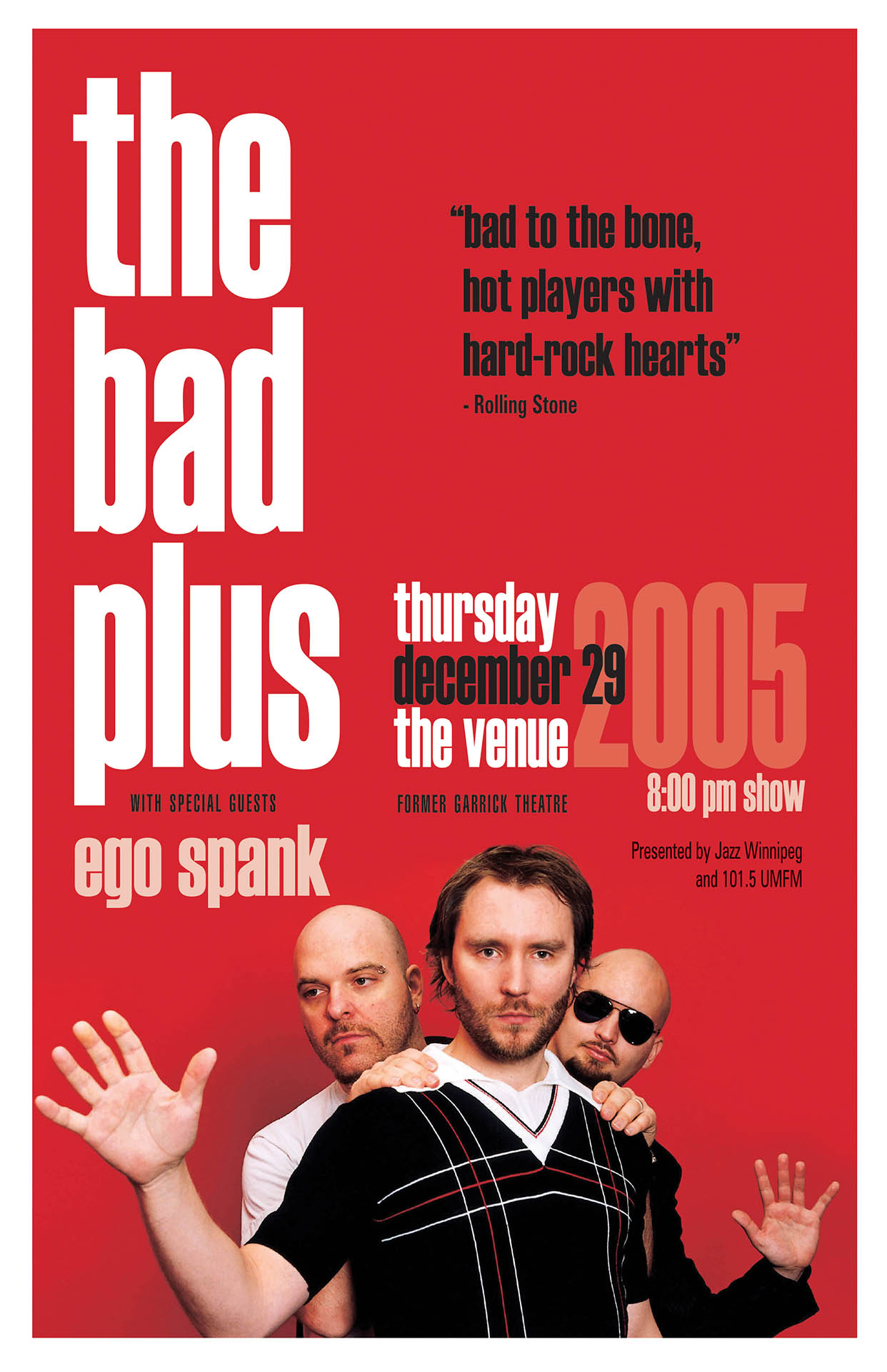 The Bad Plus – 2005
