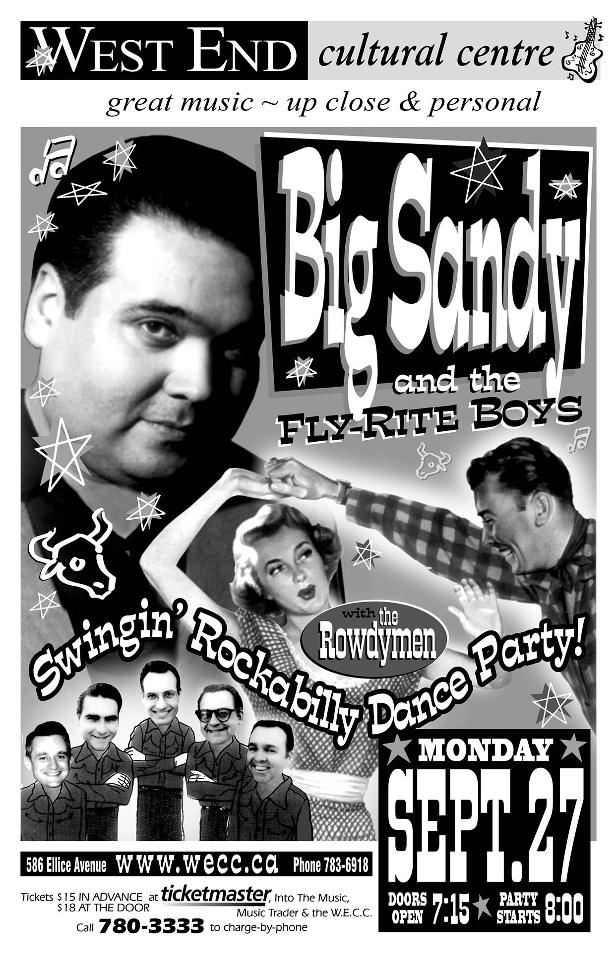 Big Sandy And The Fly-Rite Boys - 2004