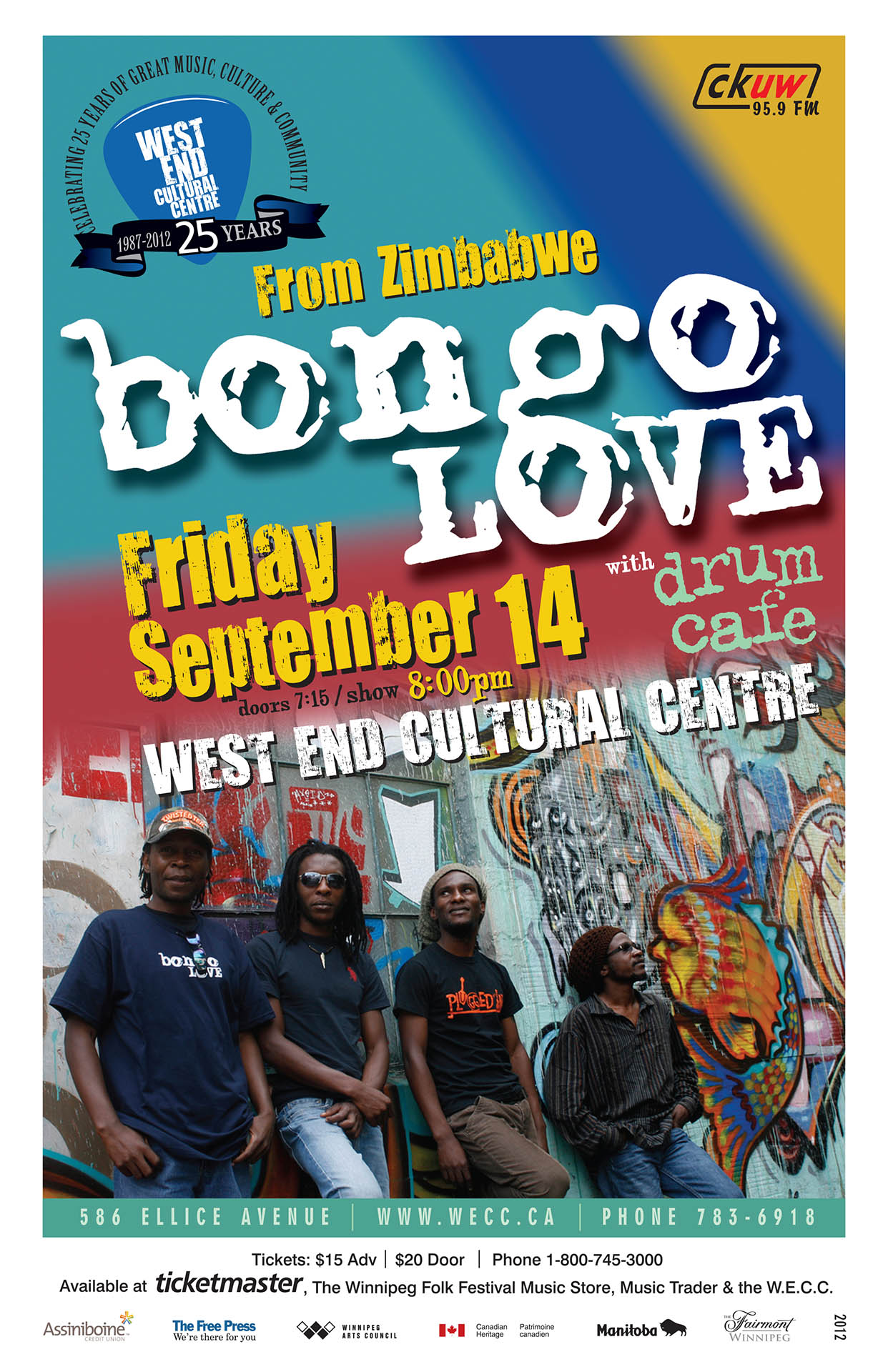 BONGO LOVE – 2012