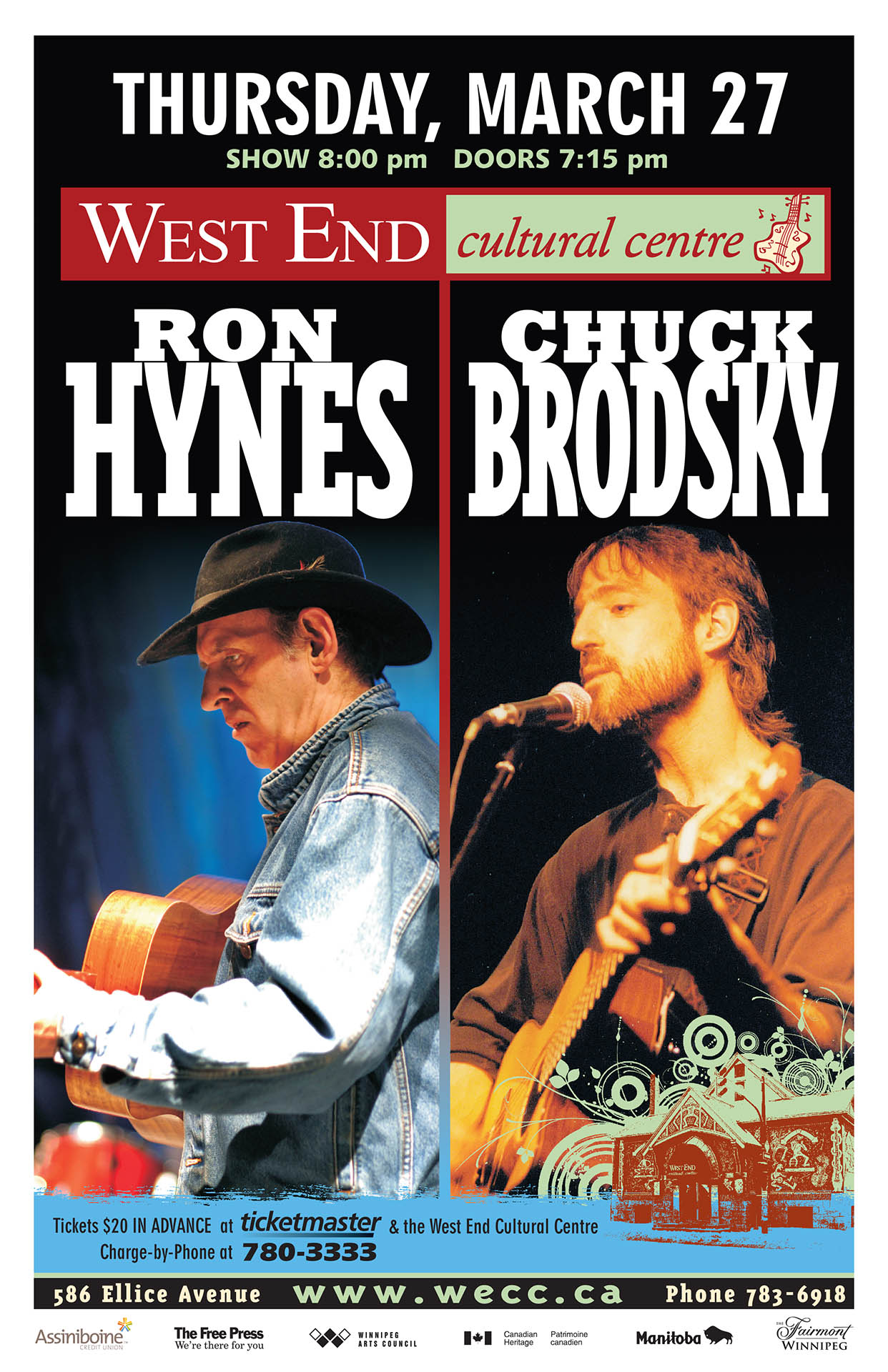 RON HYNES & CHUCK BRODSKY – 2008