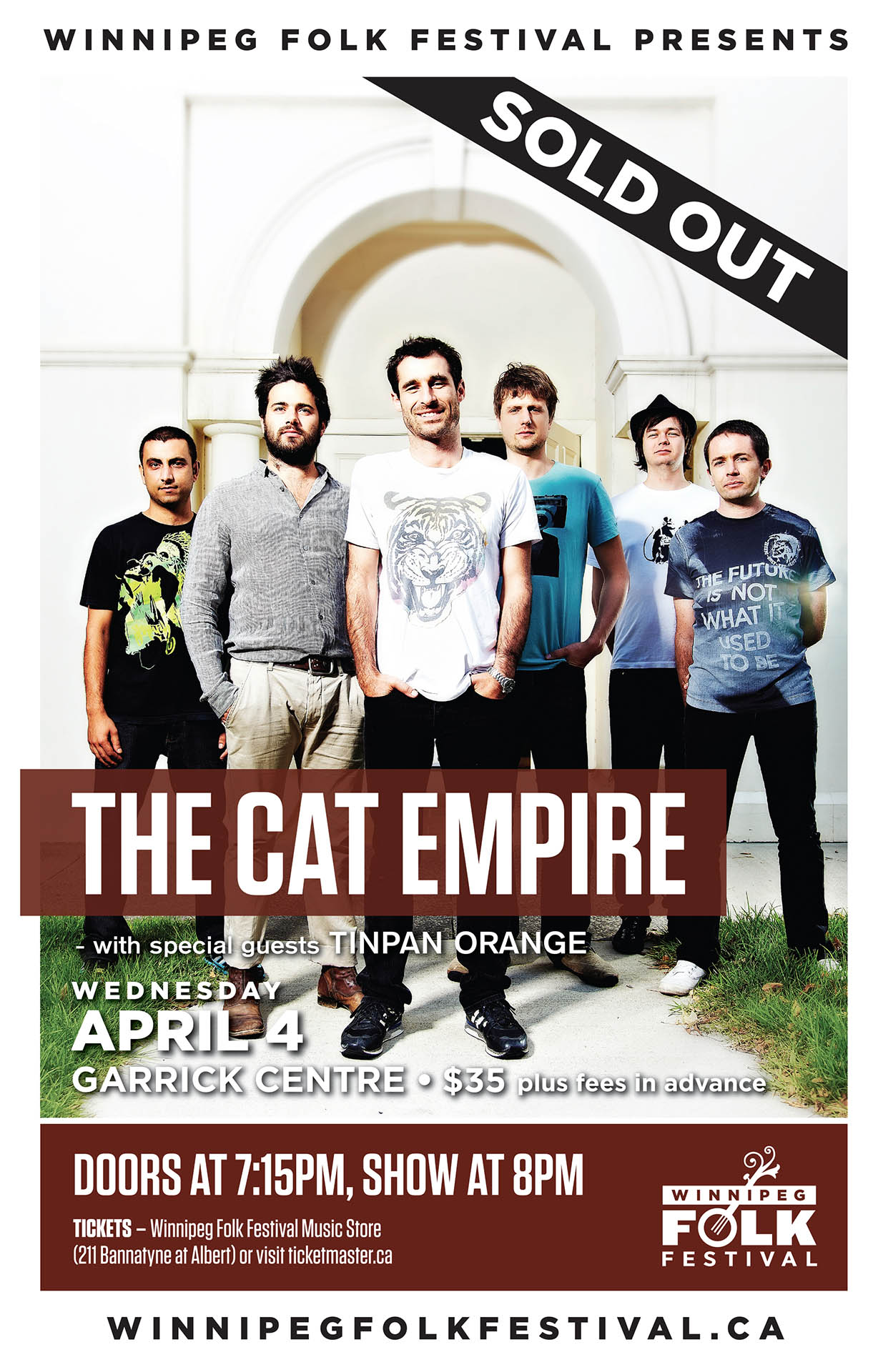 THE CAT EMPIRE – 2012