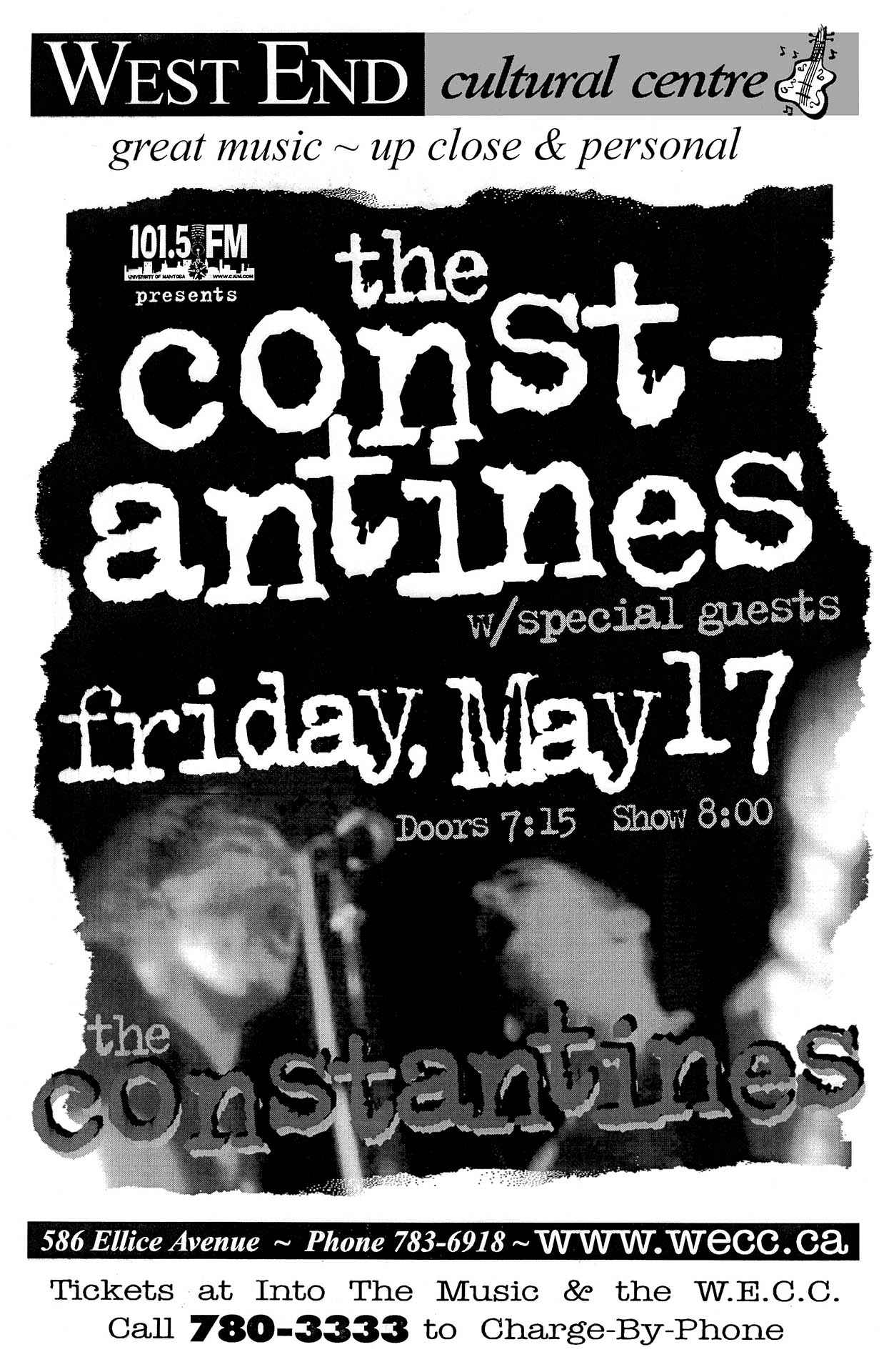 The Constantines - 2002