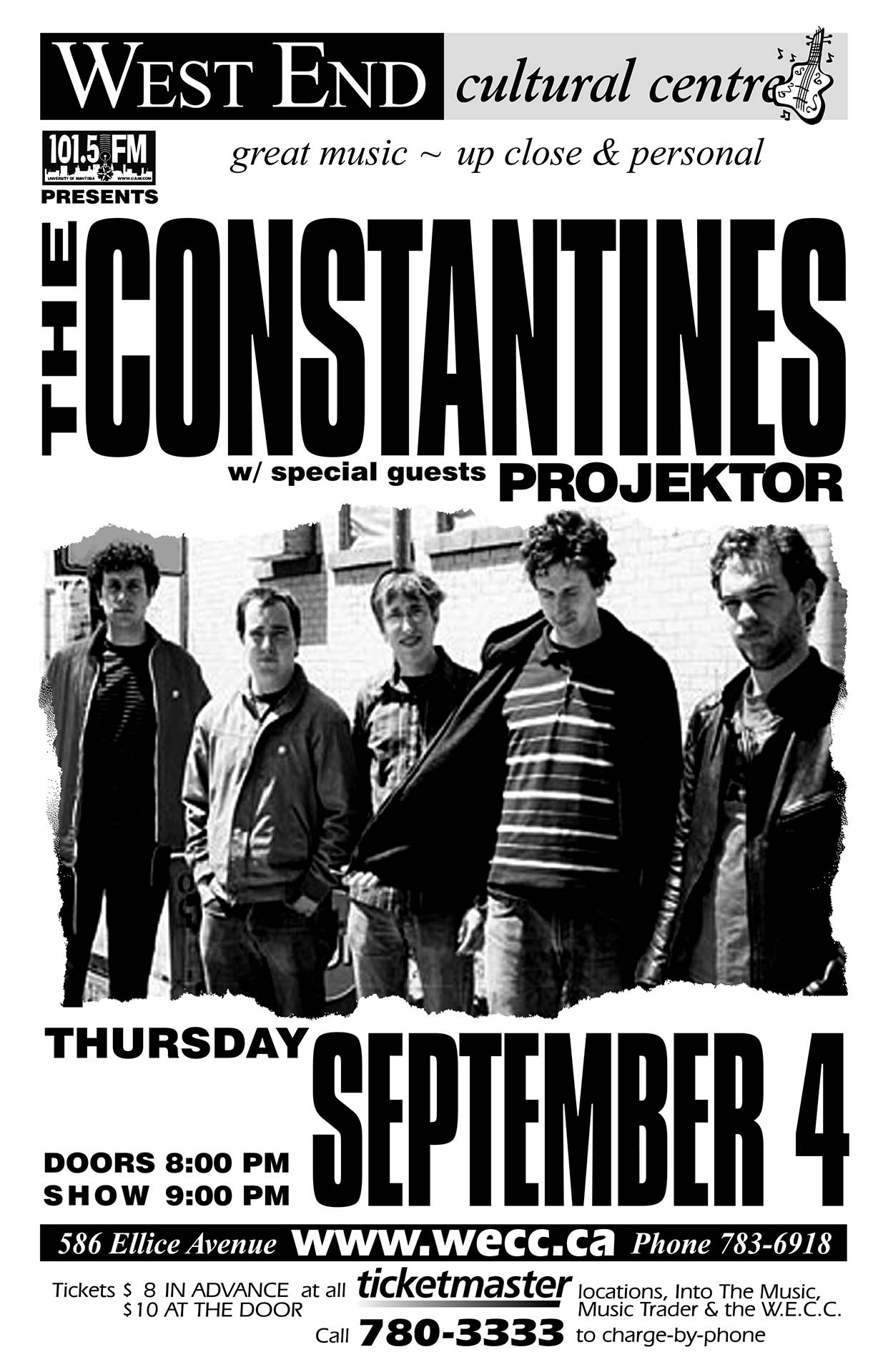 The Constantines - 2003