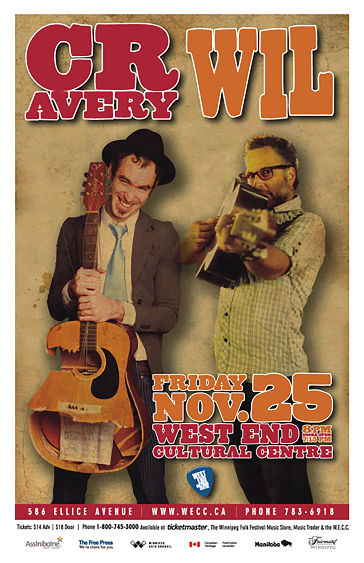 CR AVERY & WIL – 2011