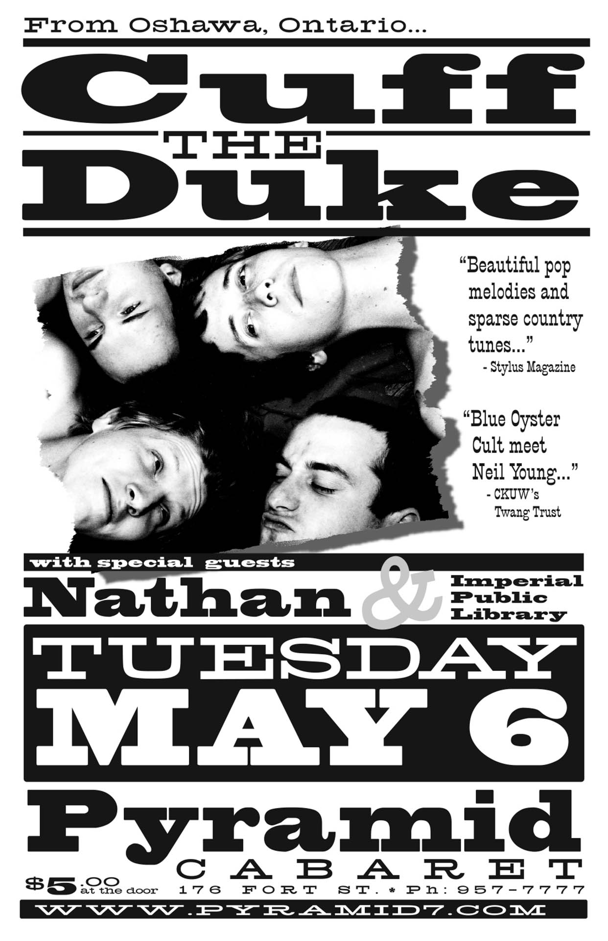 Cuff The Duke - 2003