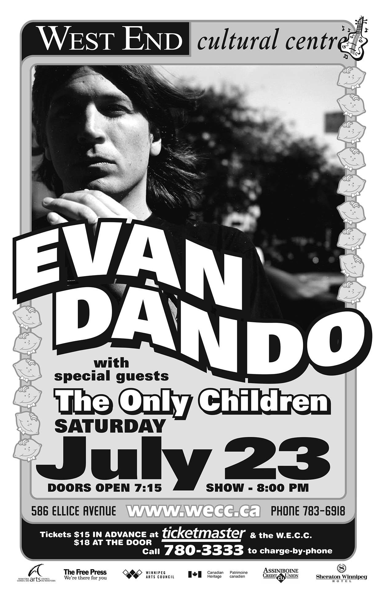 Evan Dando – 2005