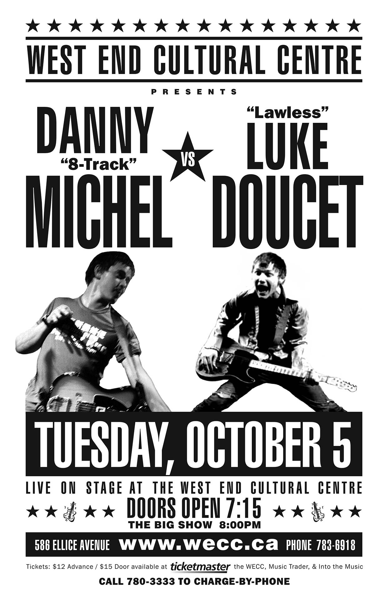 Danny Michel vs Luke Doucet - 2004