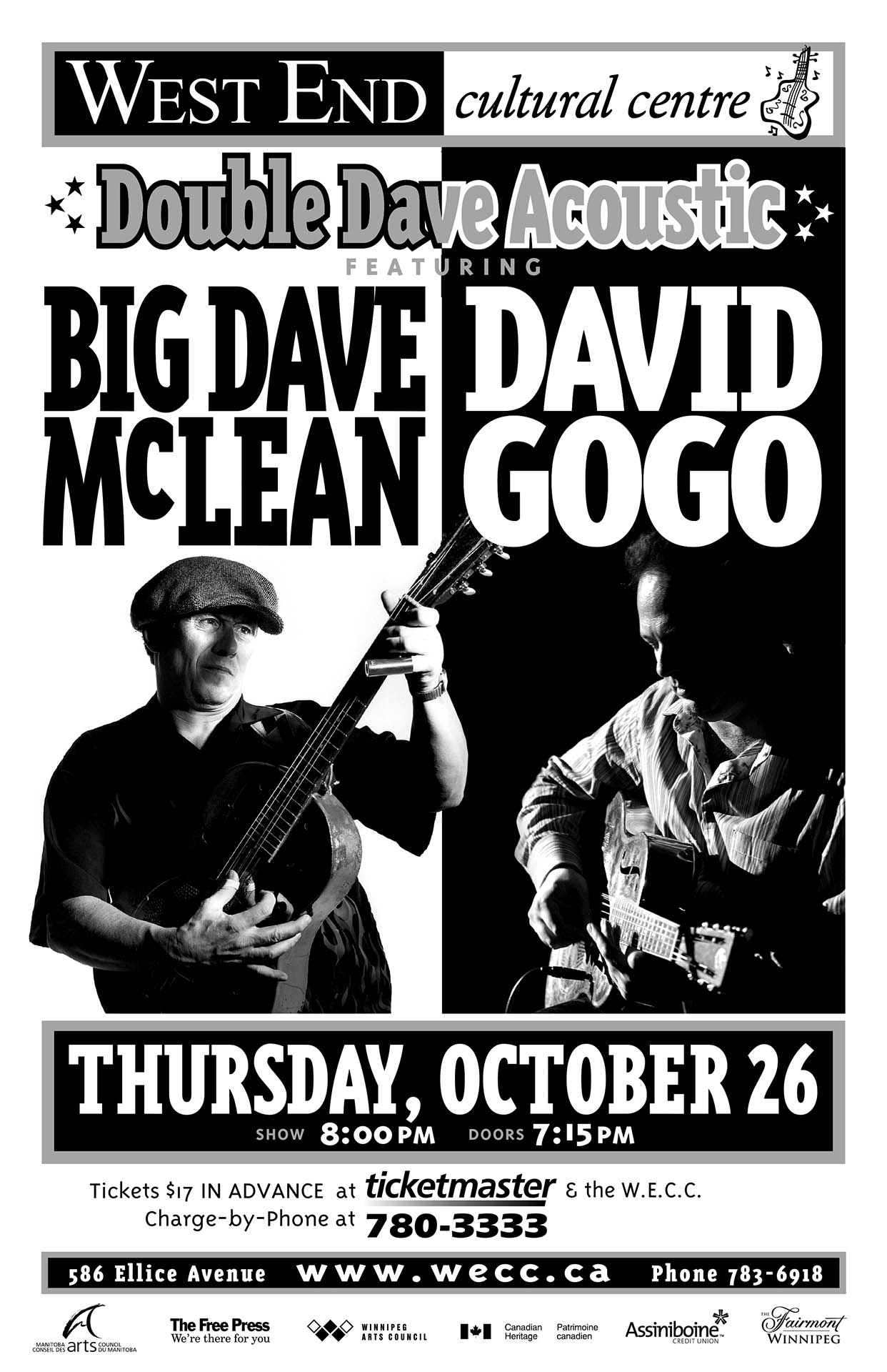 BIG DAVE MCLEAN & DAVID GOGO – 2006