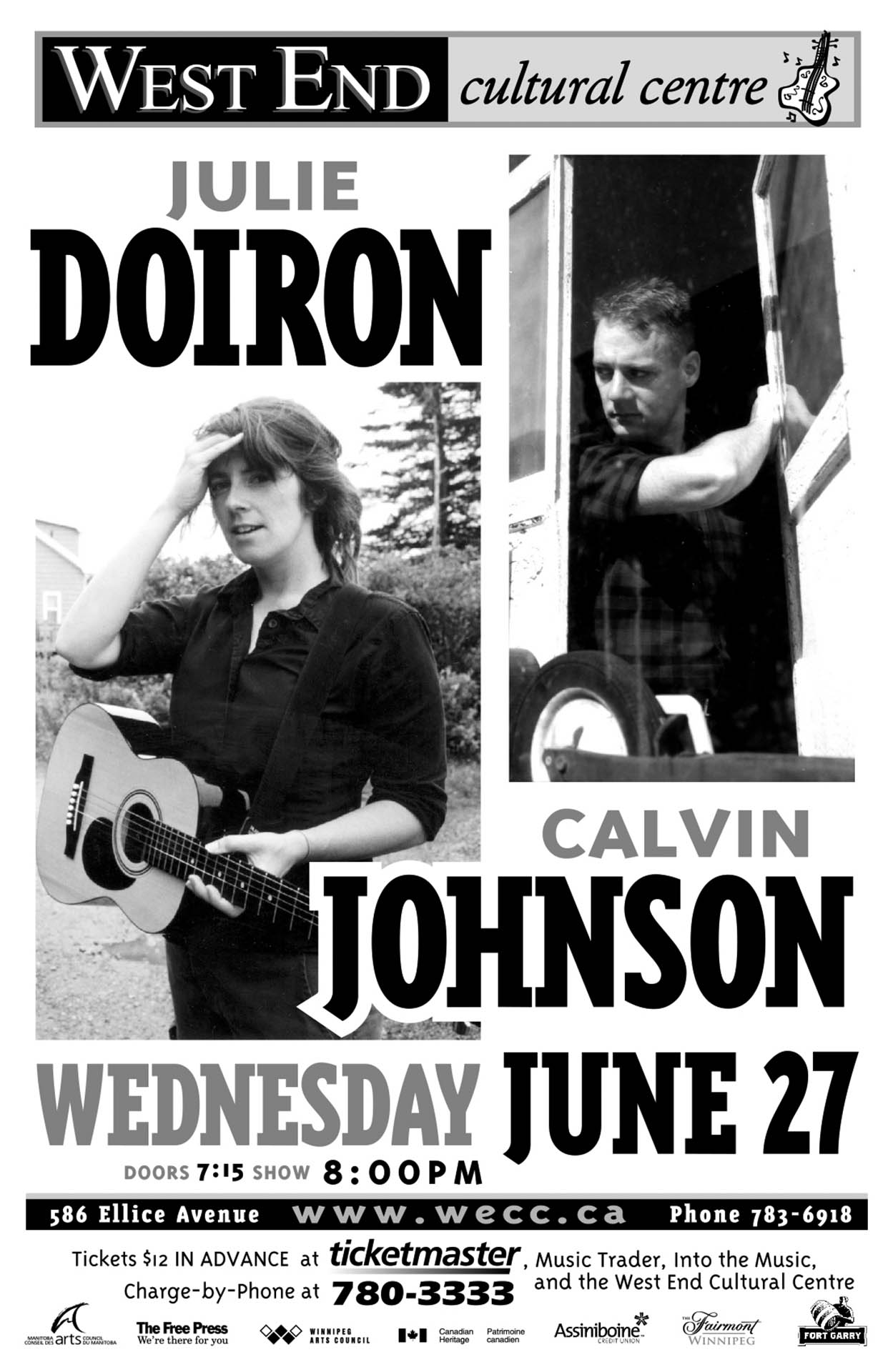 JULIE DOIRON & CALVIN JOHNSON – 2007